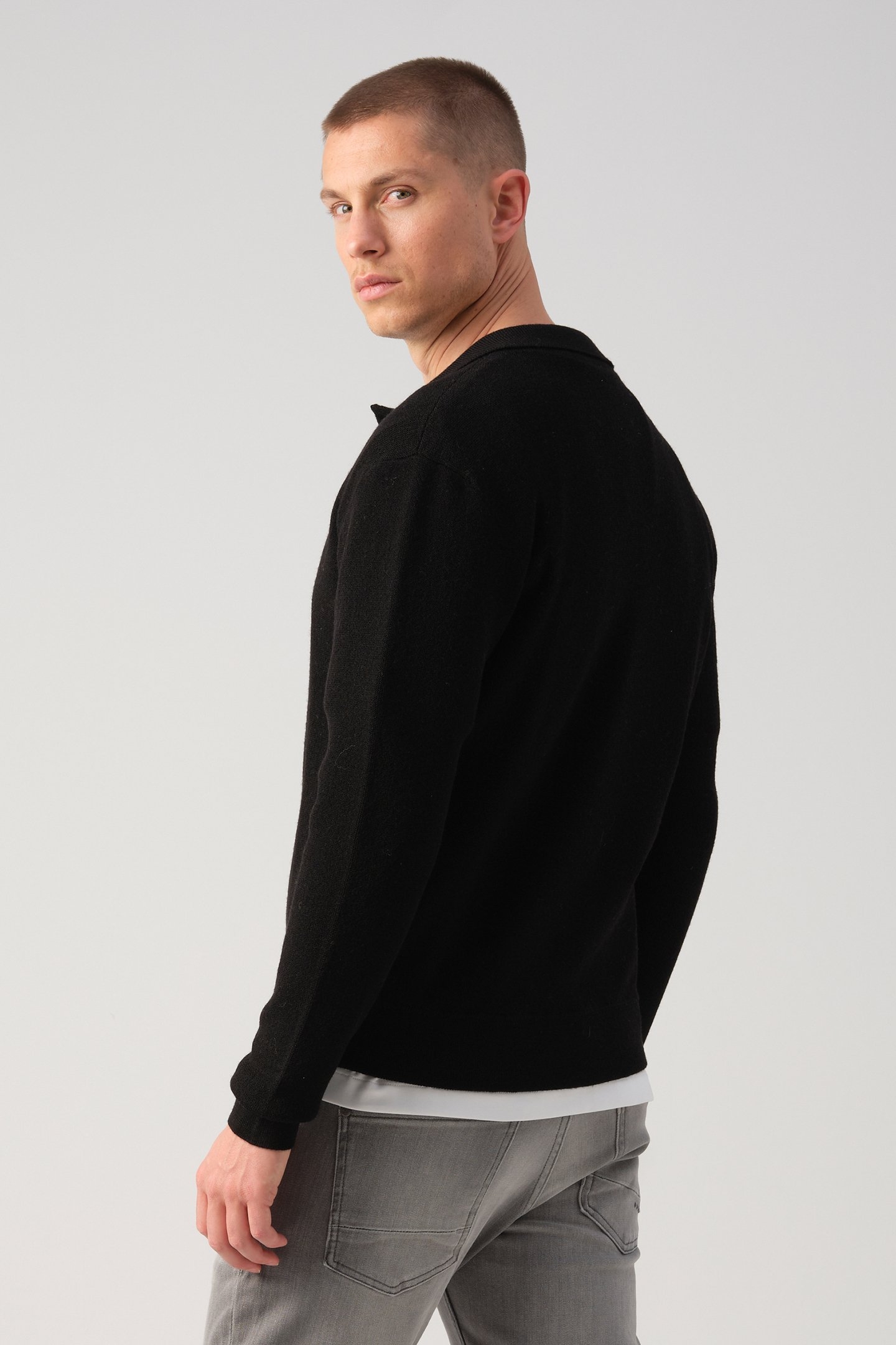 J.C. RAGS RAVEN VEST BLACK 2