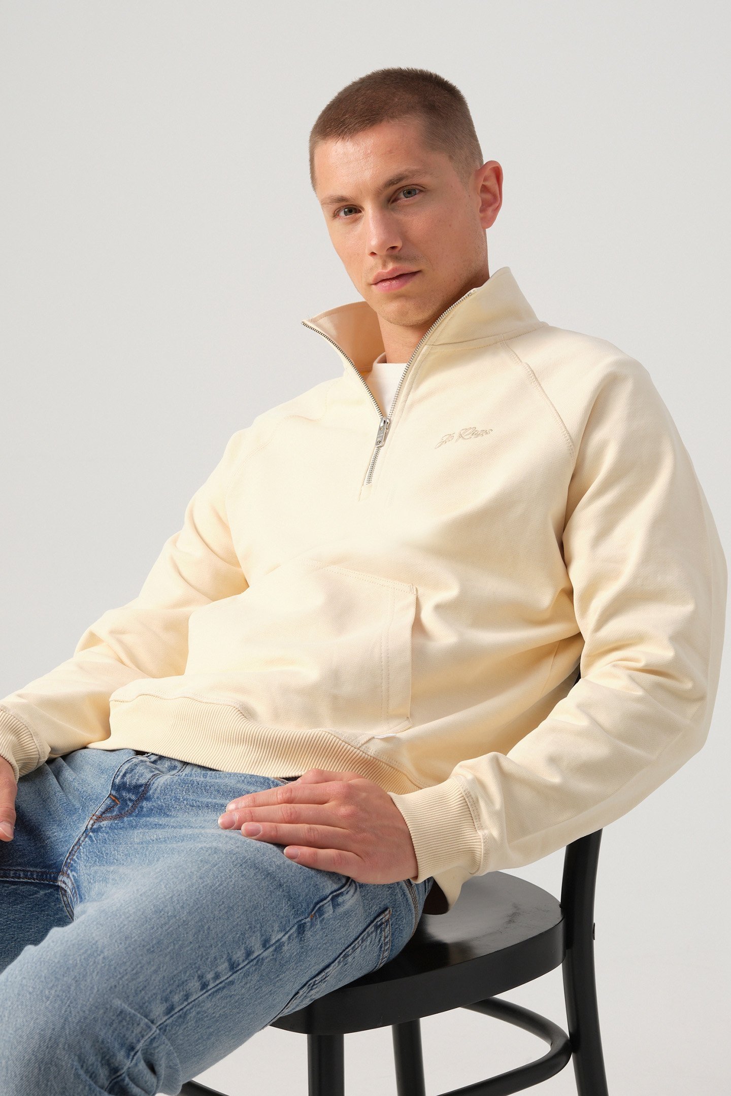 J.C. RAGS RISHI SCHIPPERSTRUI BLEACHED SAND 5