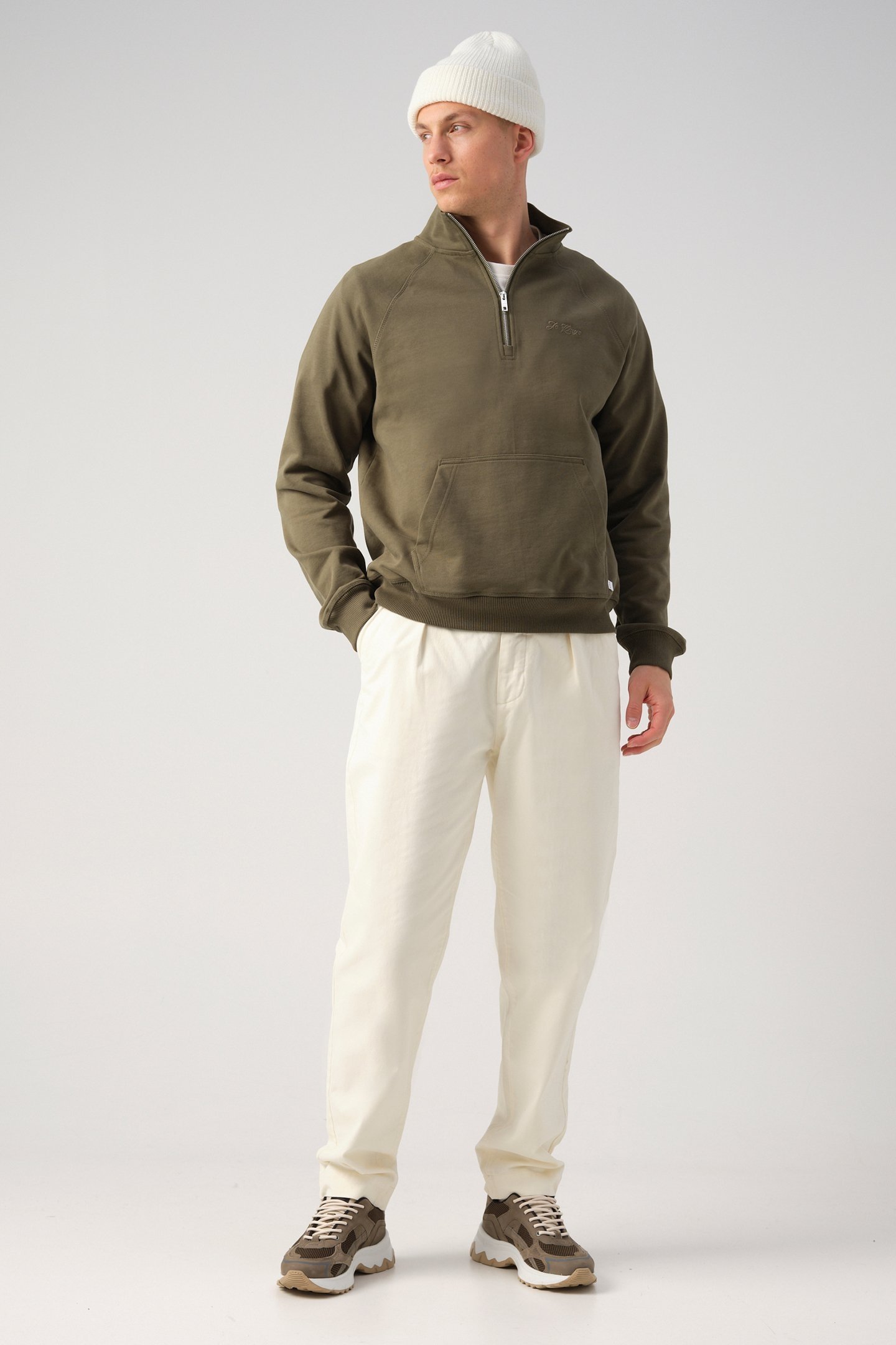 J.C. RAGS RISHI SCHIPPERSTRUI OLIVE NIGHT 2