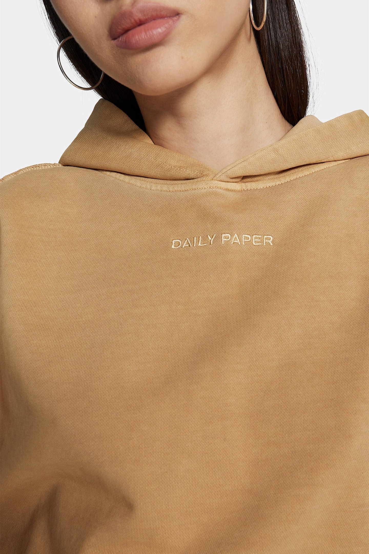 HODIERNA HOODIE BEIGE 5