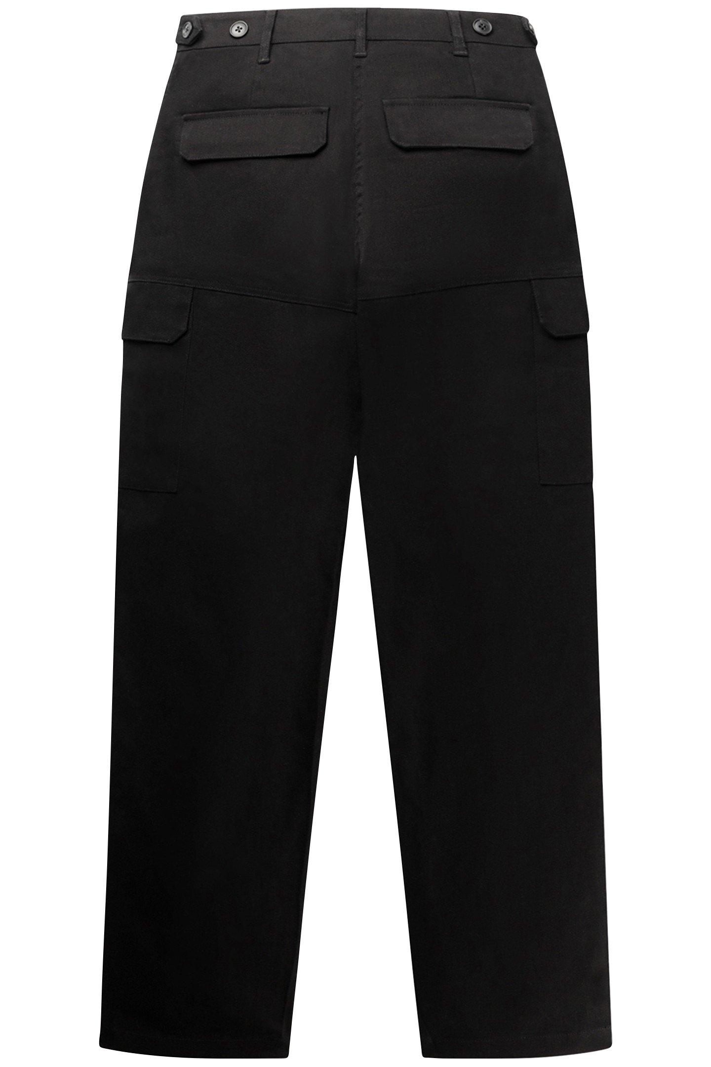 EZEA WOMEN CARGO PANTS BLACK 3