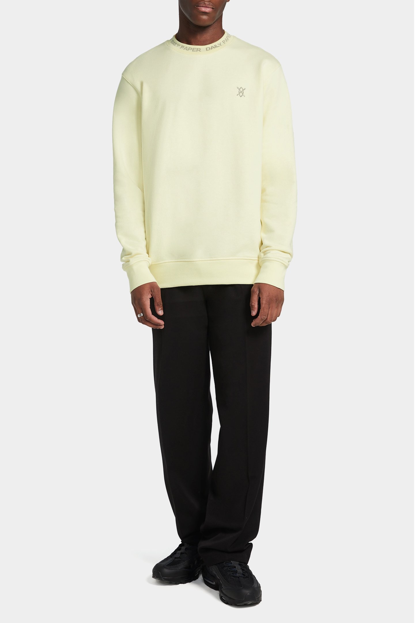 ERIB SWEATER UNISEX ICING YELLOW 1