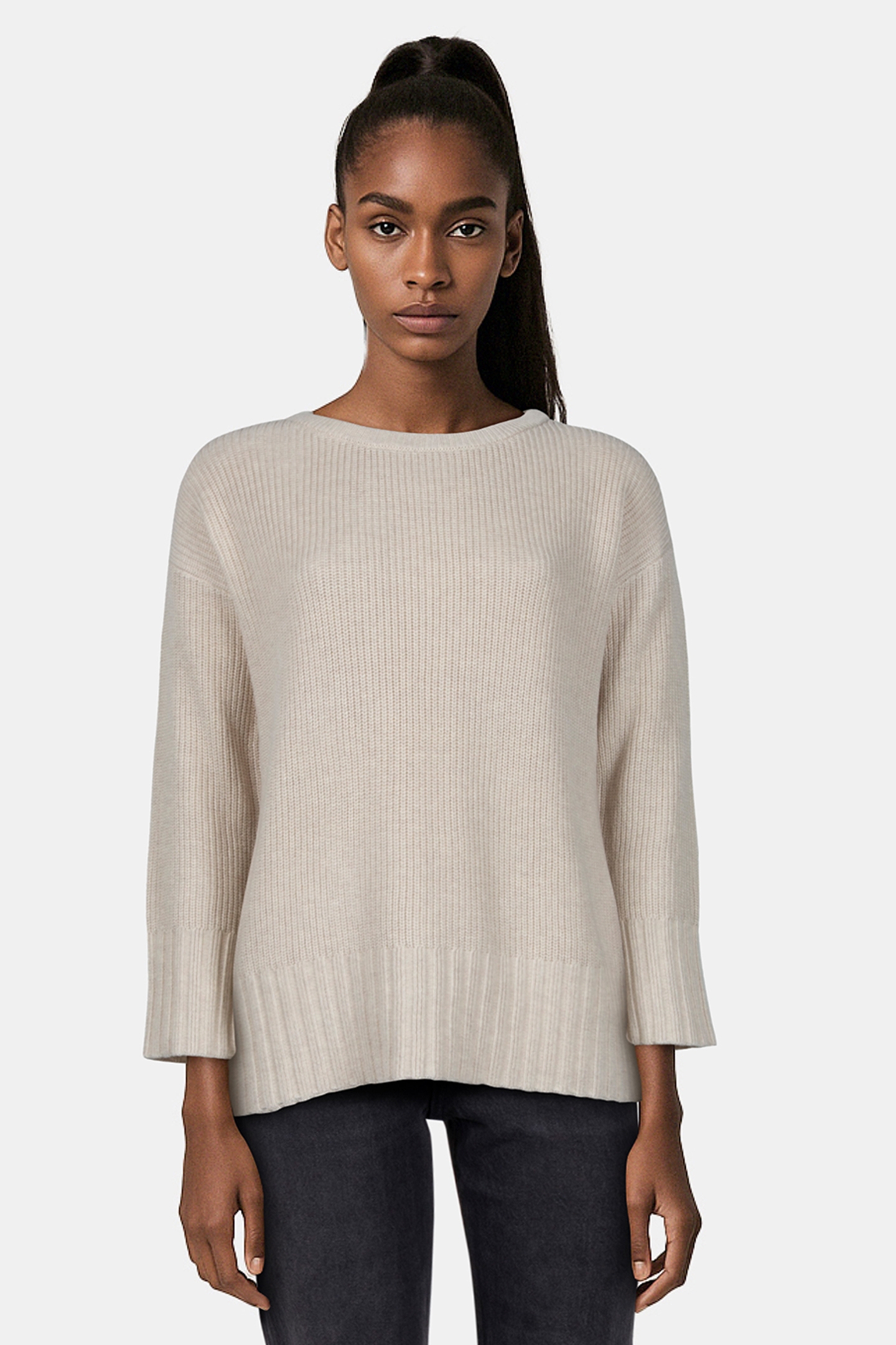 JAIMY PULLOVER BUTTERMILK 1