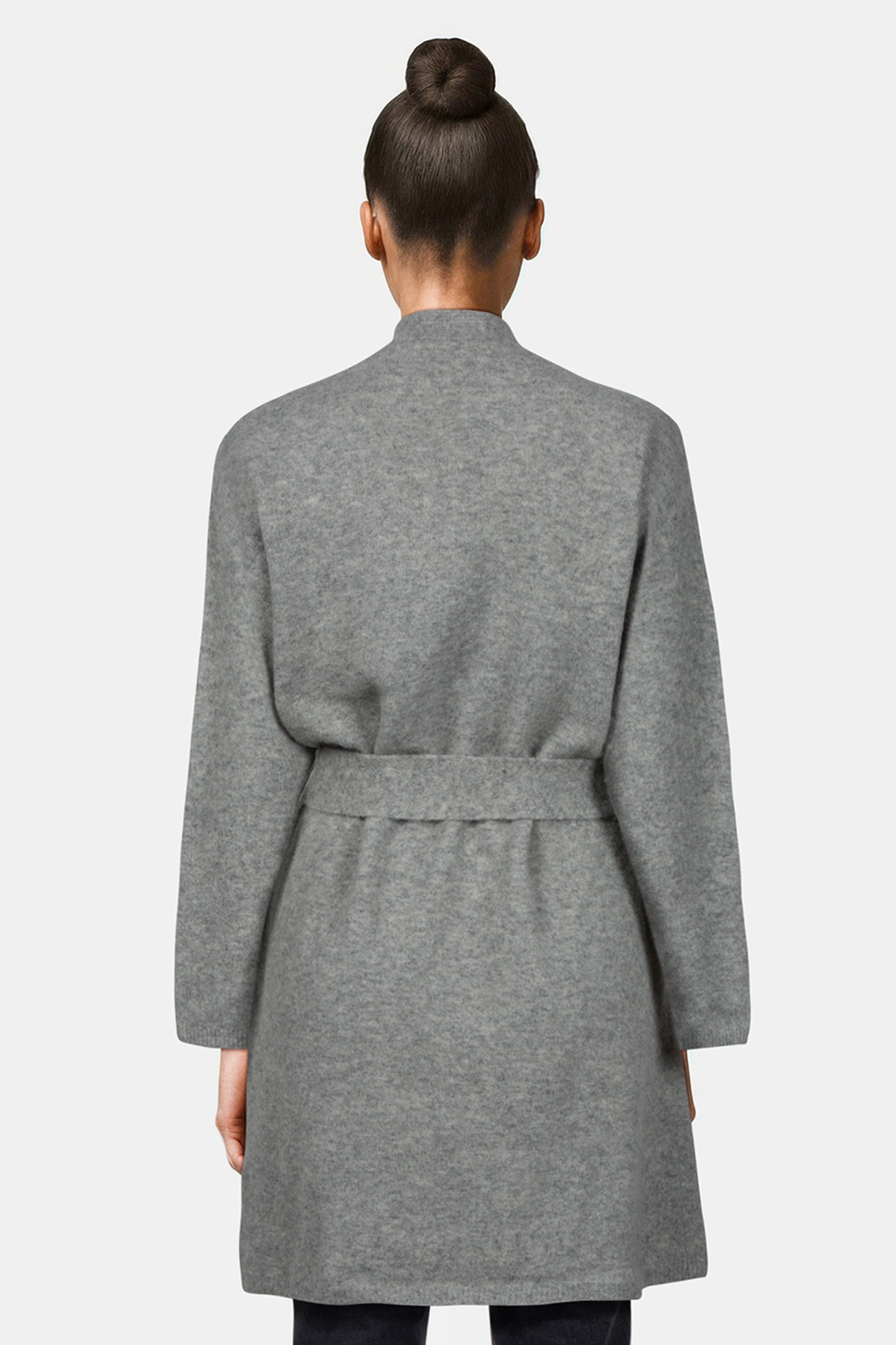 ULLA CARDIGAN LIGHT GREY 2