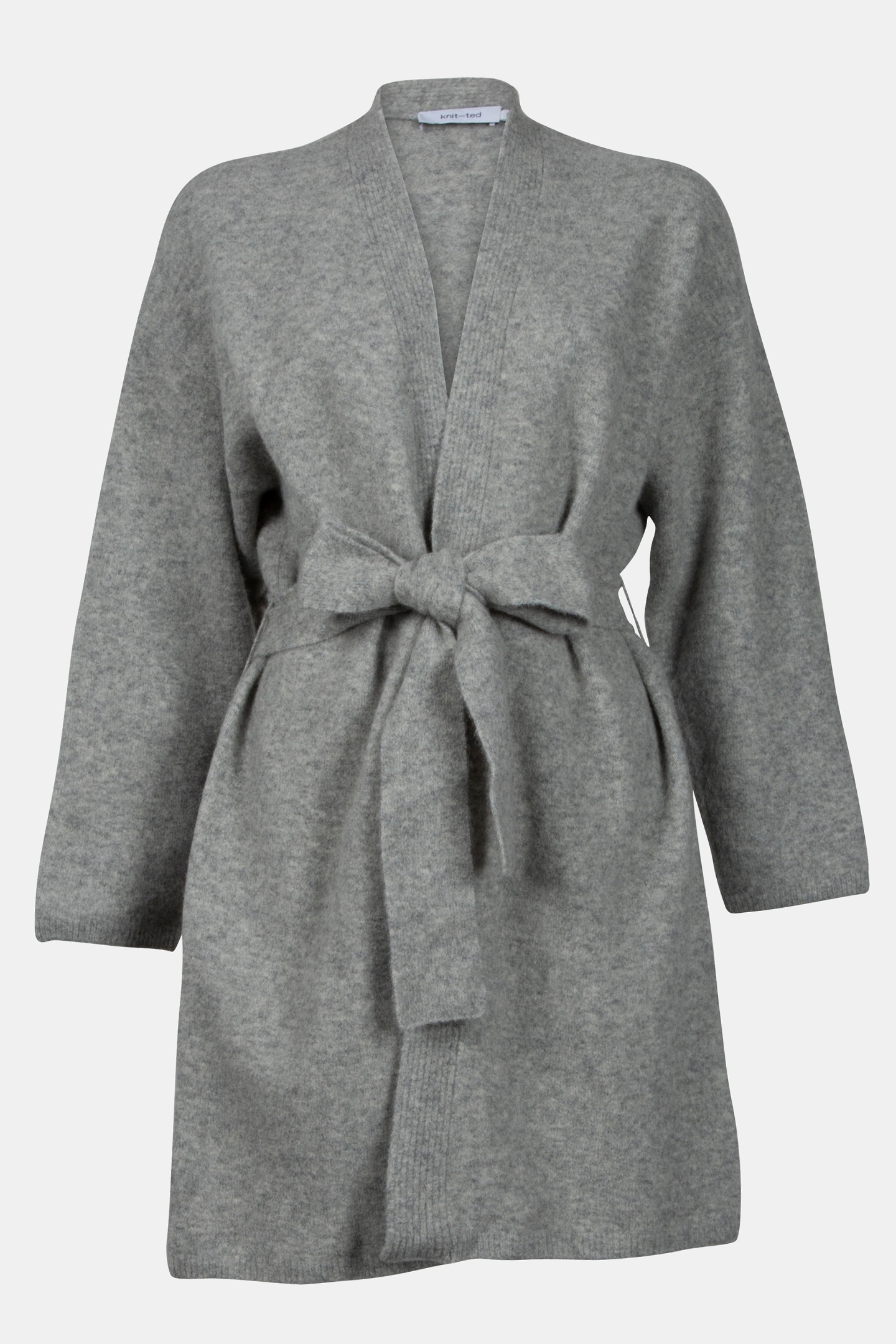 ULLA CARDIGAN LIGHT GREY 3