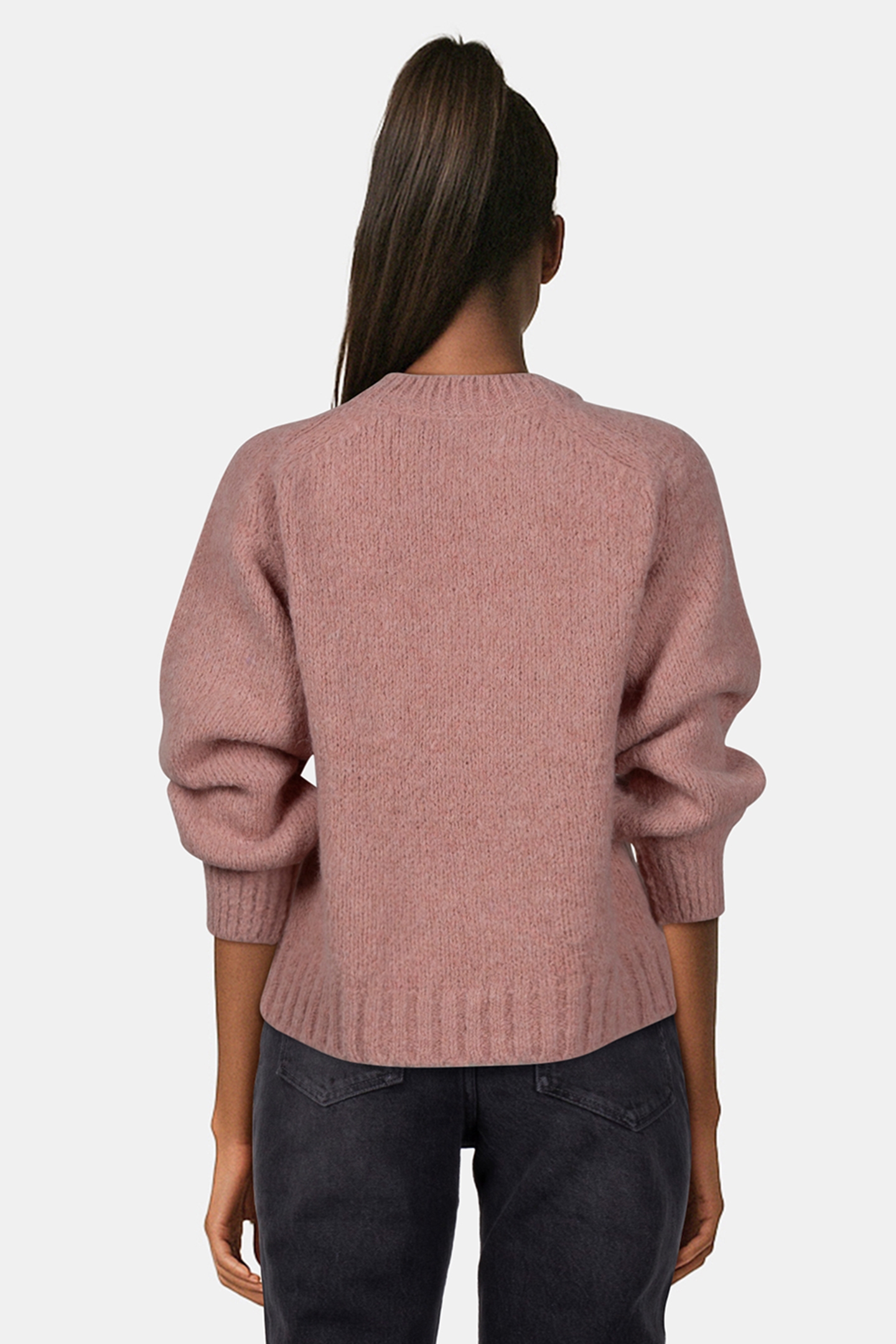 AURELIE PULLOVER ROSE 2