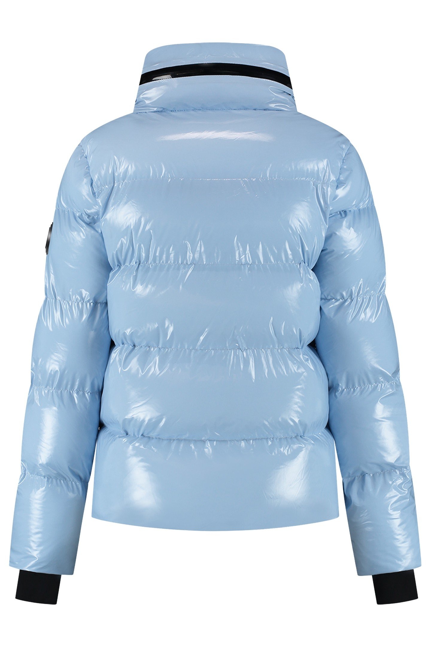 GSTAAD LAQUER SKI JACKET POWDER BLUE 3