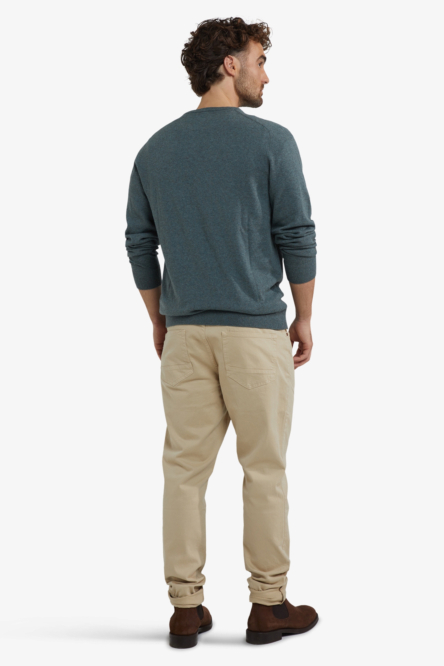 C-NECK SWEATER WINTER SAGE 3