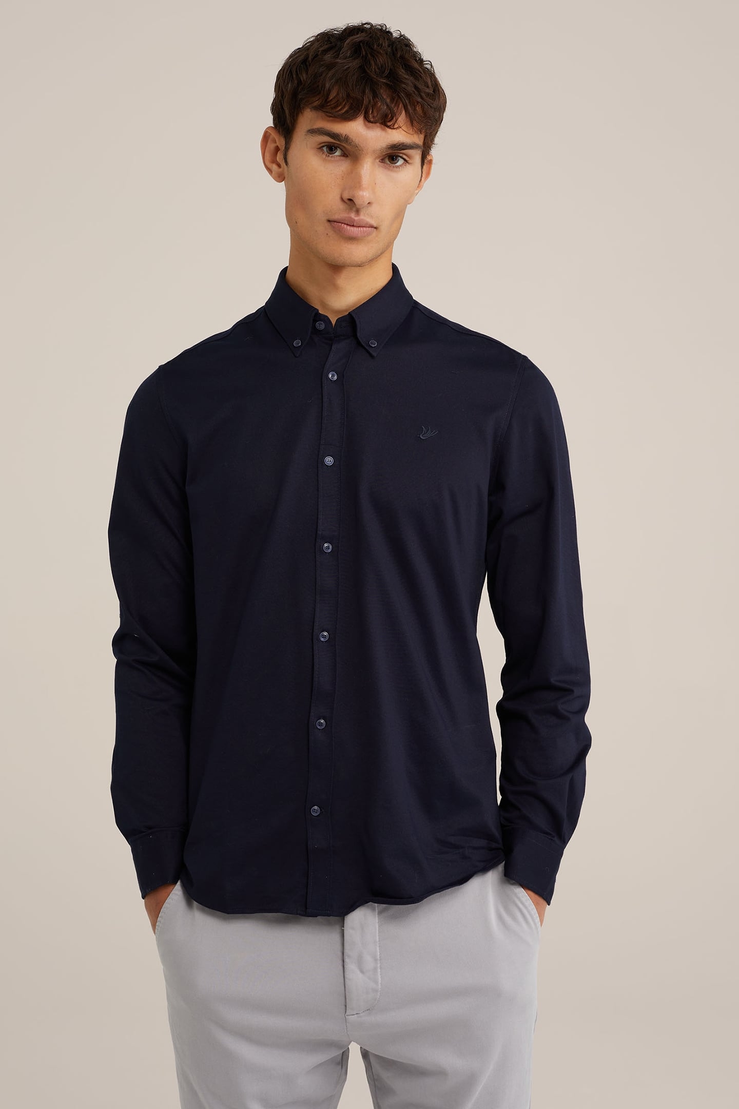 SHIRT DARK BLUE 1