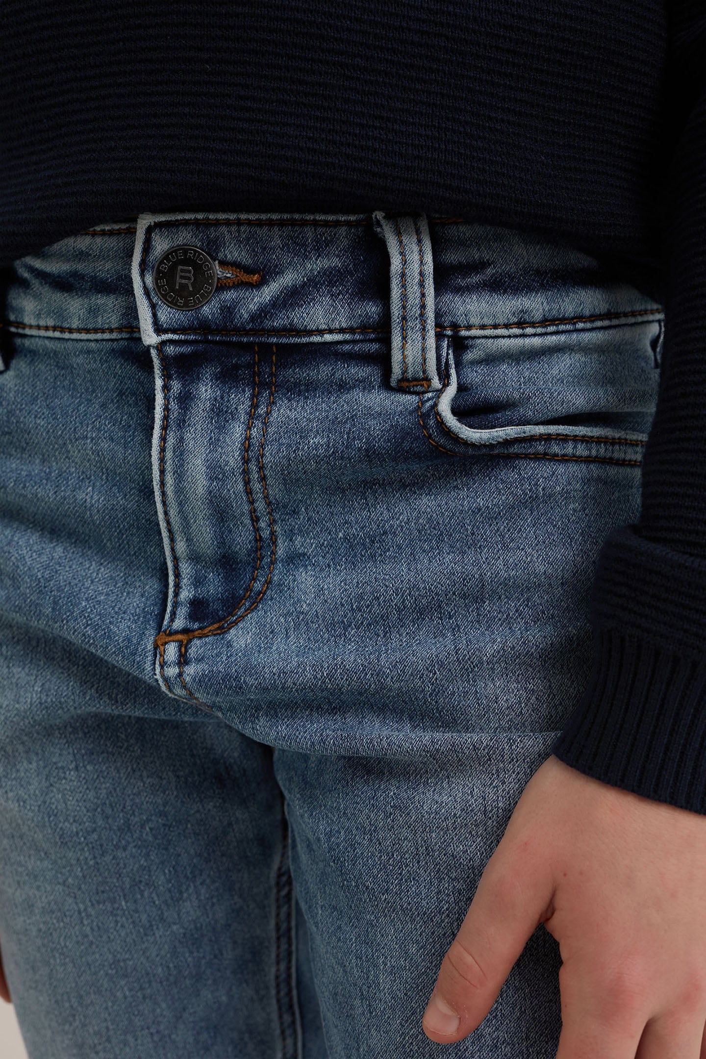 5-POCKET PASTEL BLUE 5