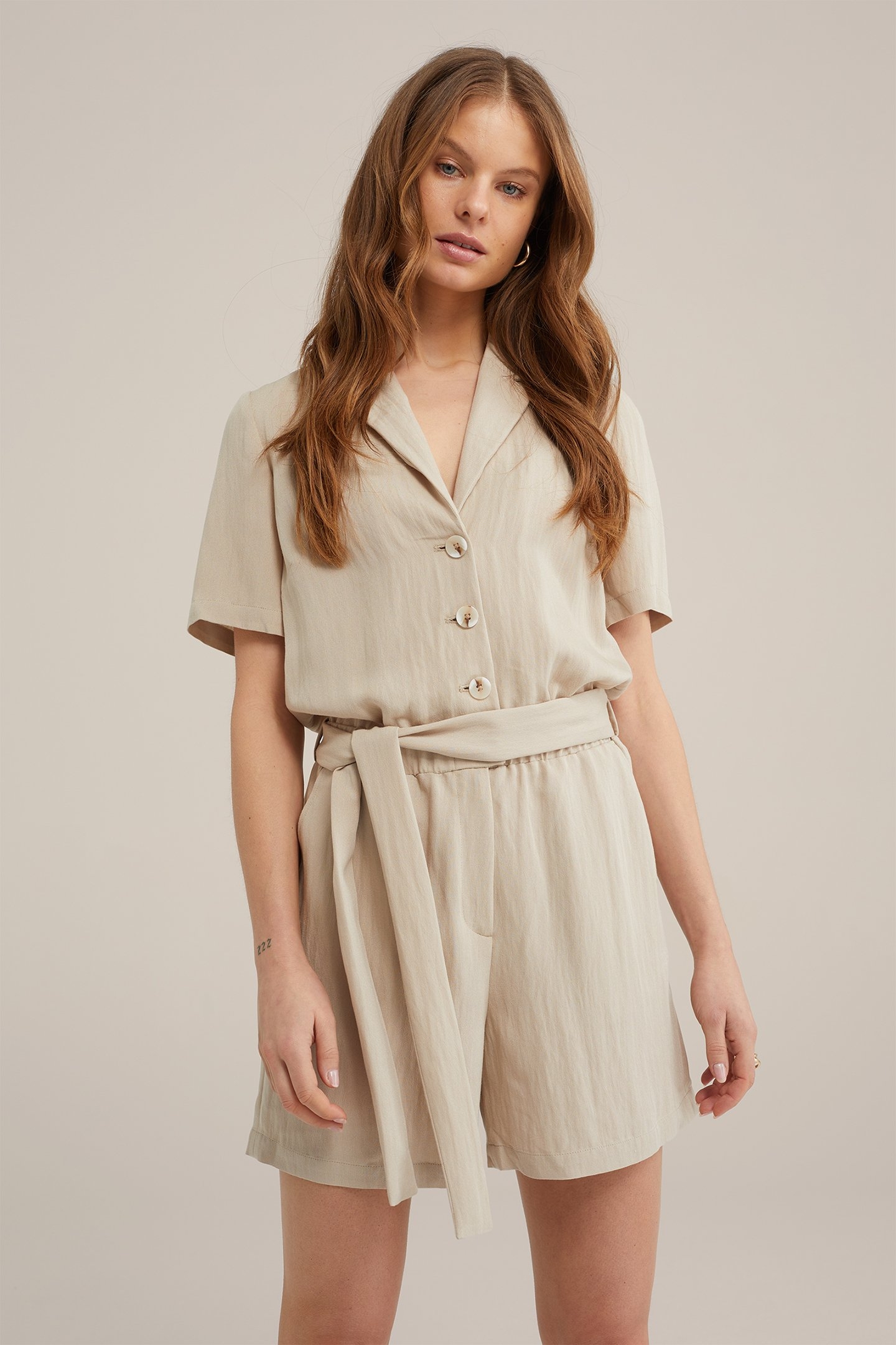 JUMPSUIT BEIGE 1