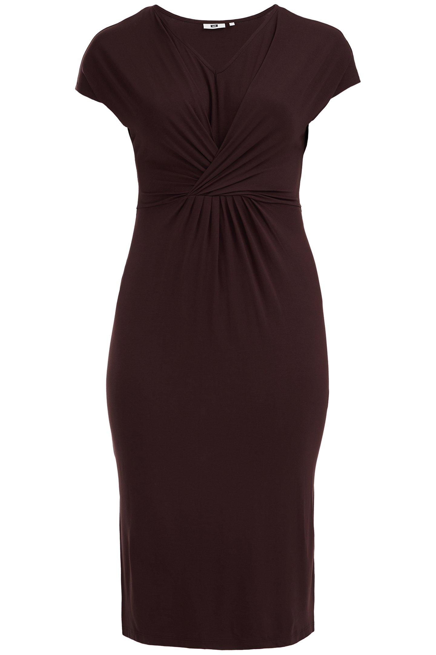 JURK MIDI DARK BROWN 3