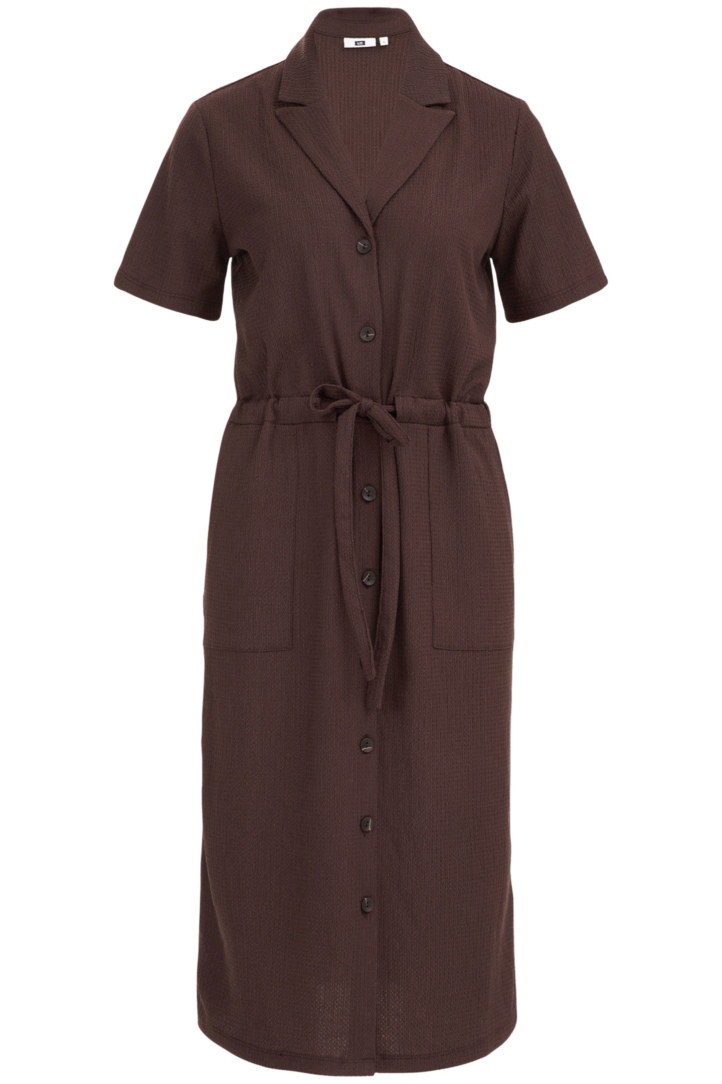 JURK MIDI DARK BROWN 4