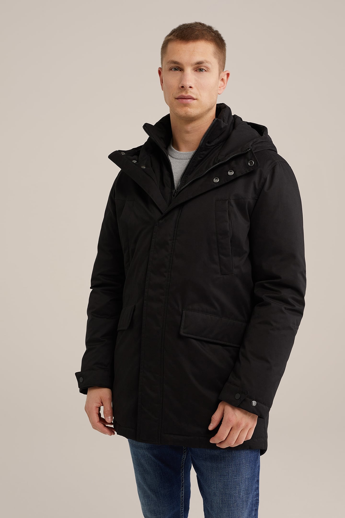 PARKA BLACK 1