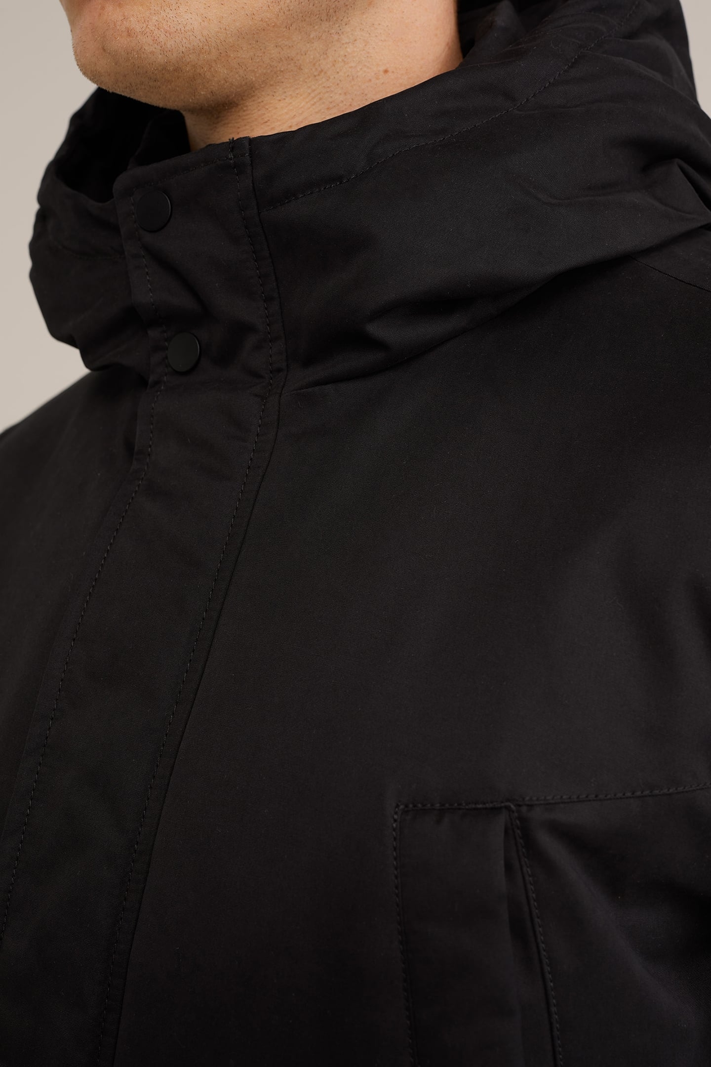 PARKA BLACK 5