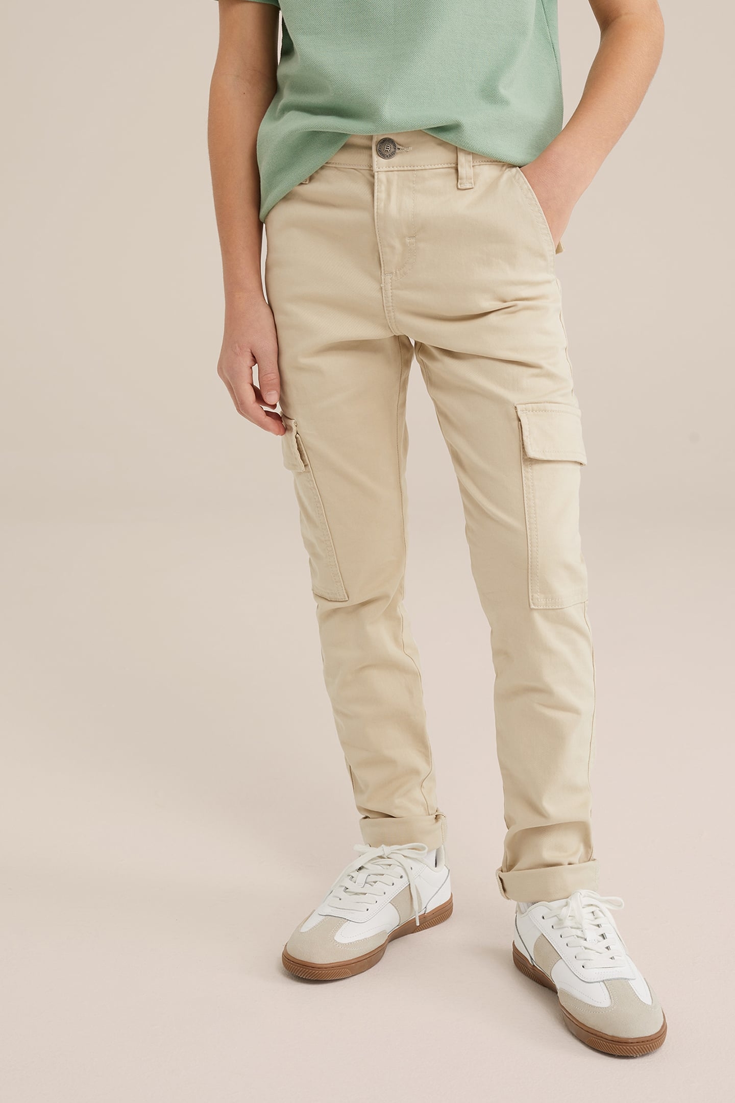 CARGO PANTS BEIGE 1