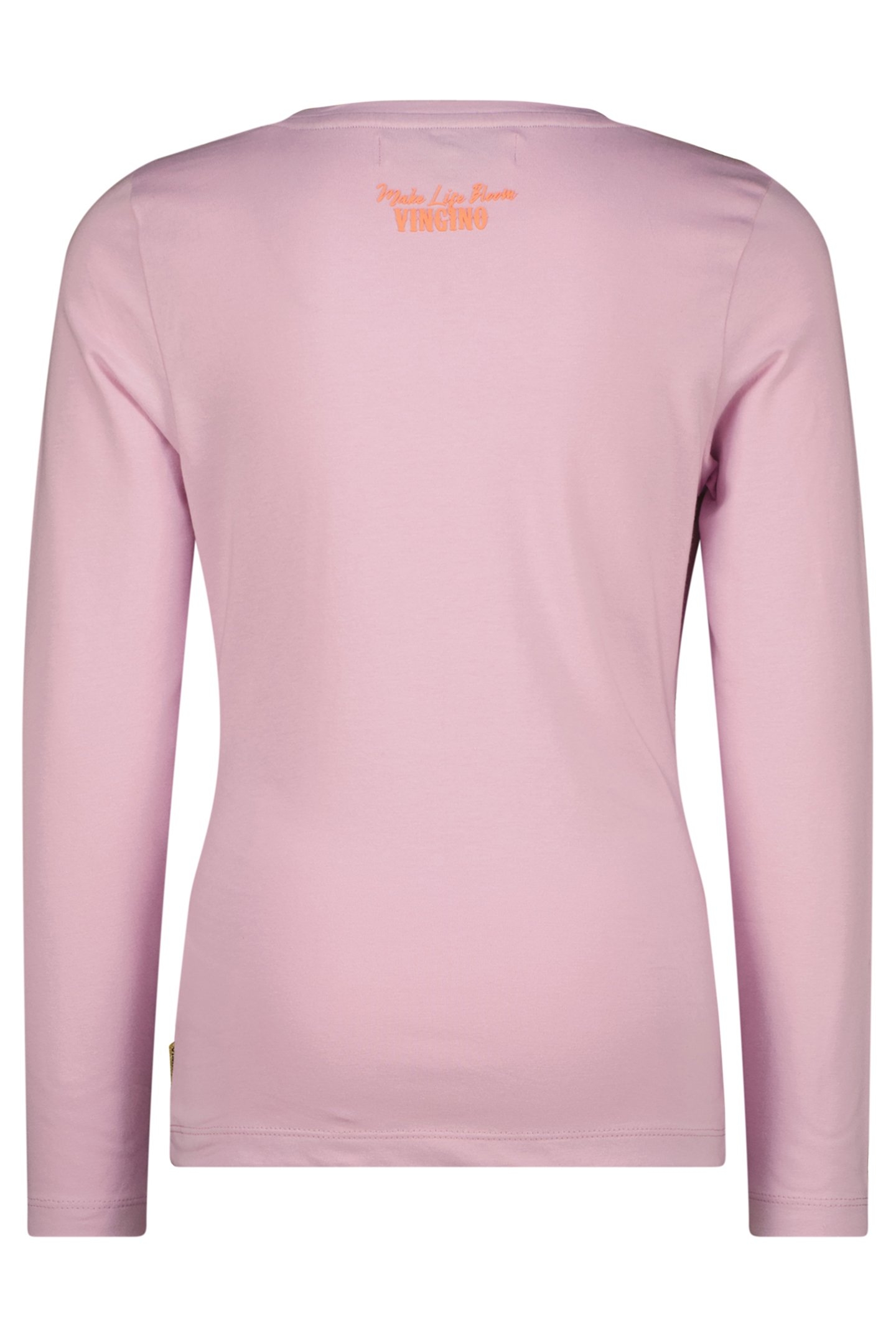 GIRLS JANNEKE T-SHIRT GLOSS LILAC 2