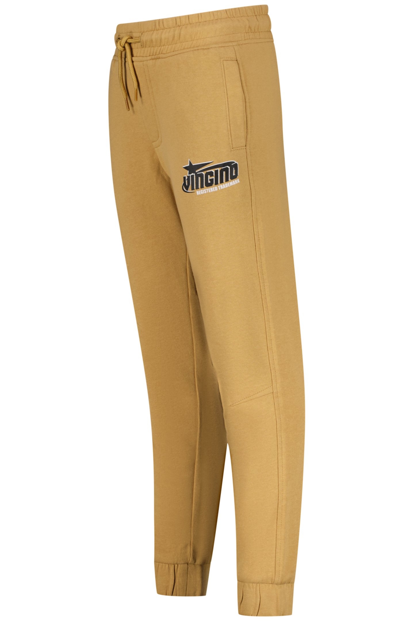 BOYS SANTO PANTS LATTE SAND 3