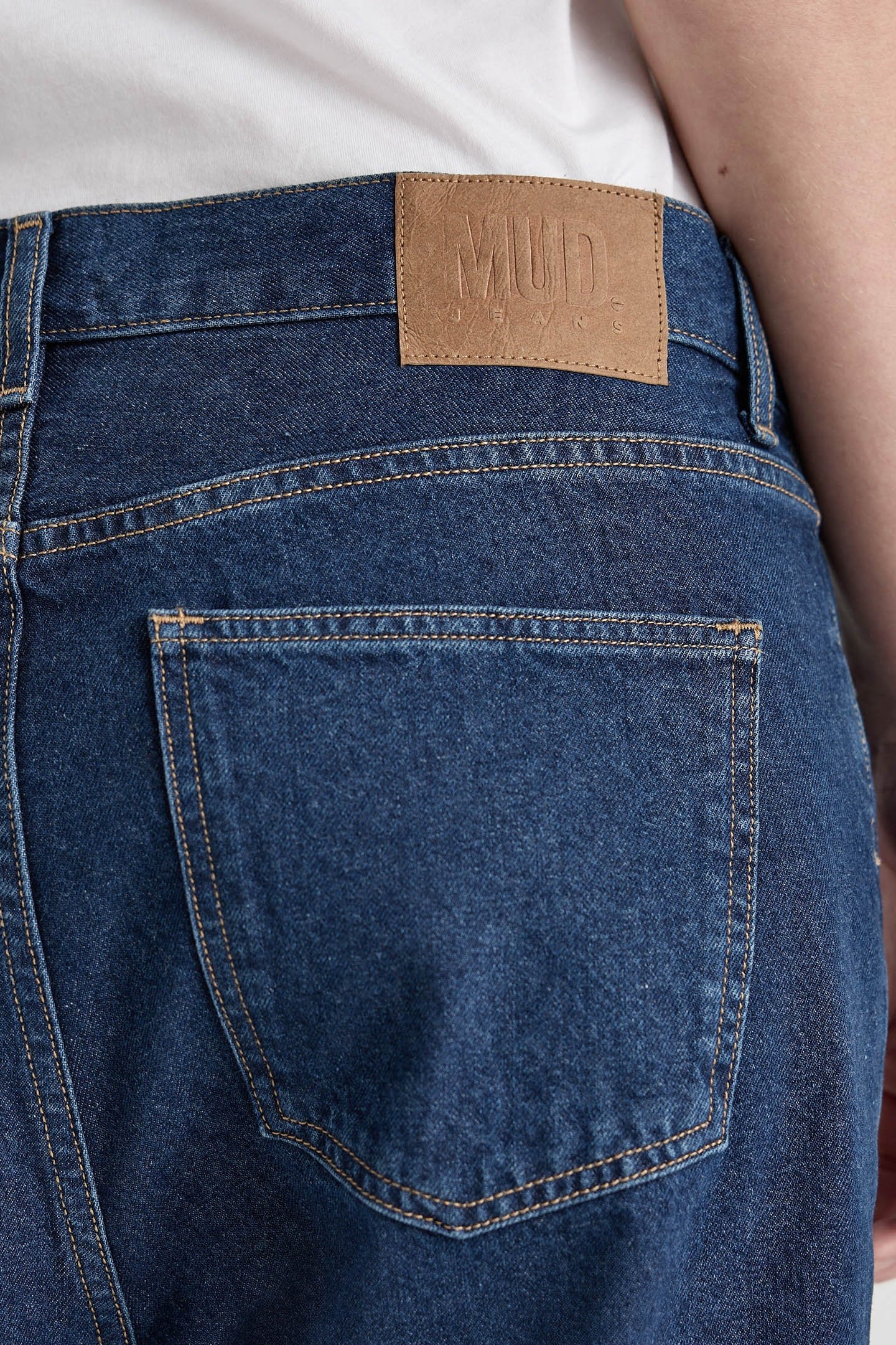 EMMA LOW LOOSE STONE INDIGO 5