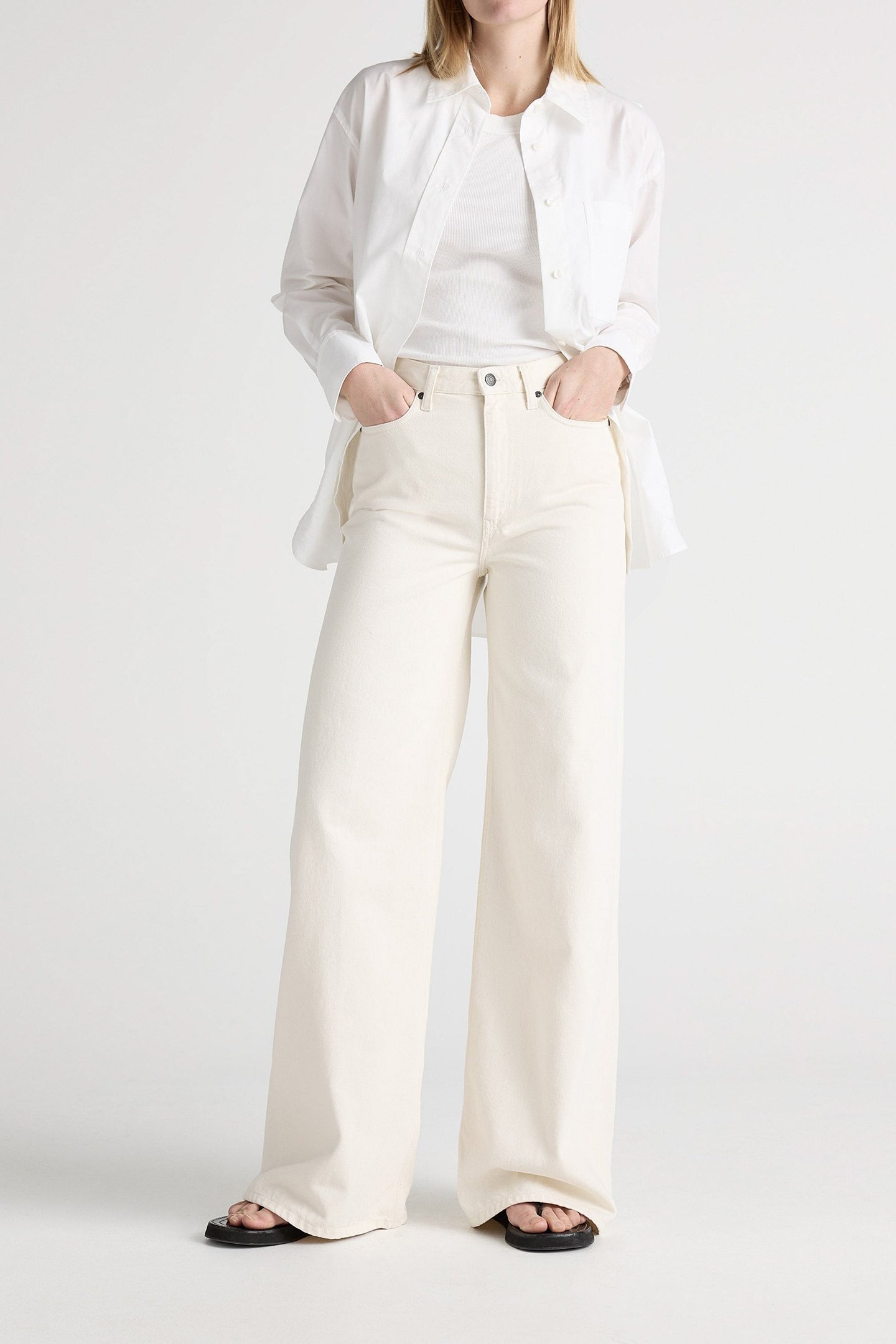 SARA HIGH LOOSE NATURAL 3