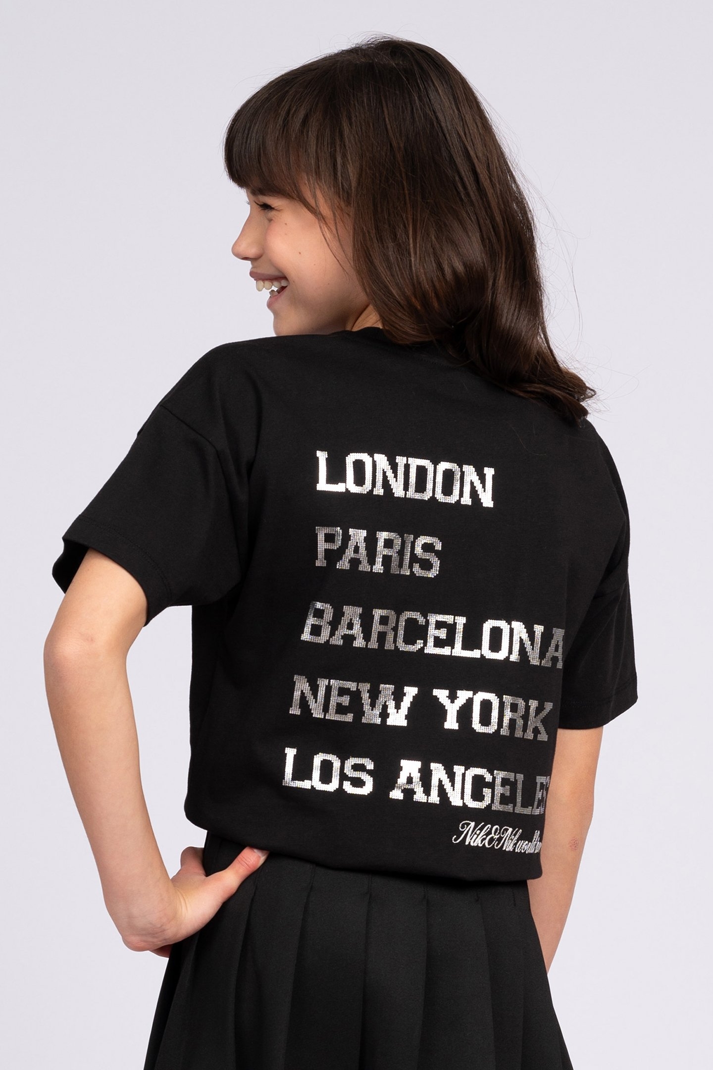 JETSET T-SHIRT BLACK 2