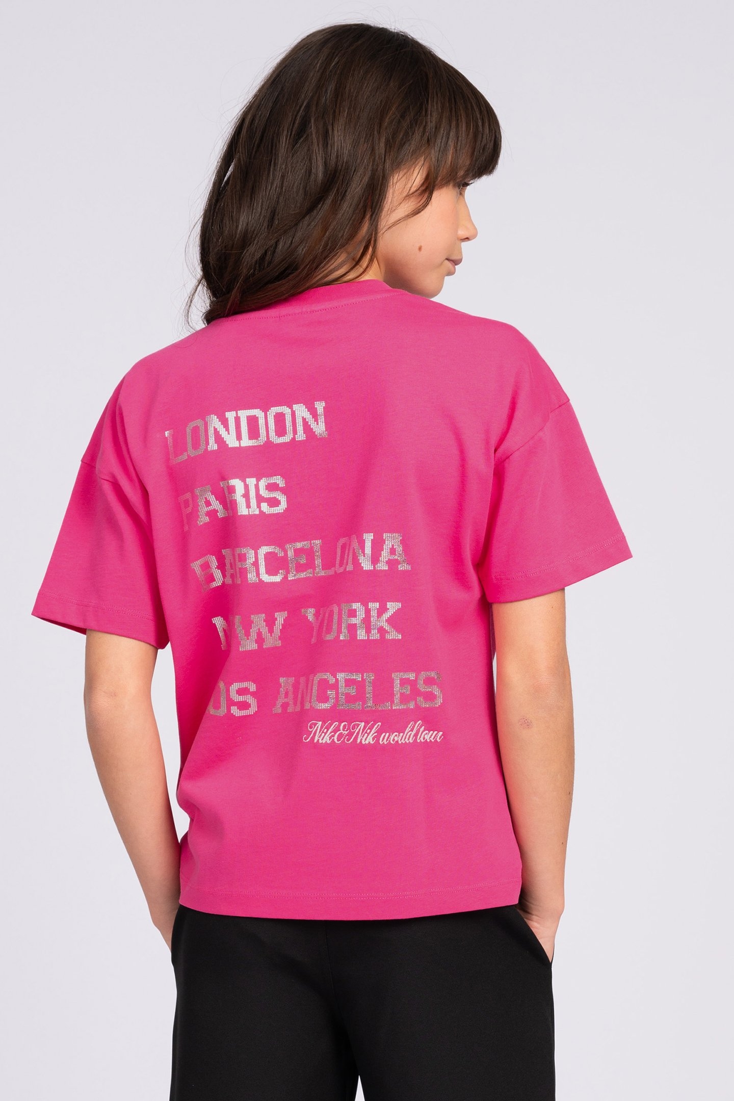 JETSET T-SHIRT FERAL FUCHSIA 2