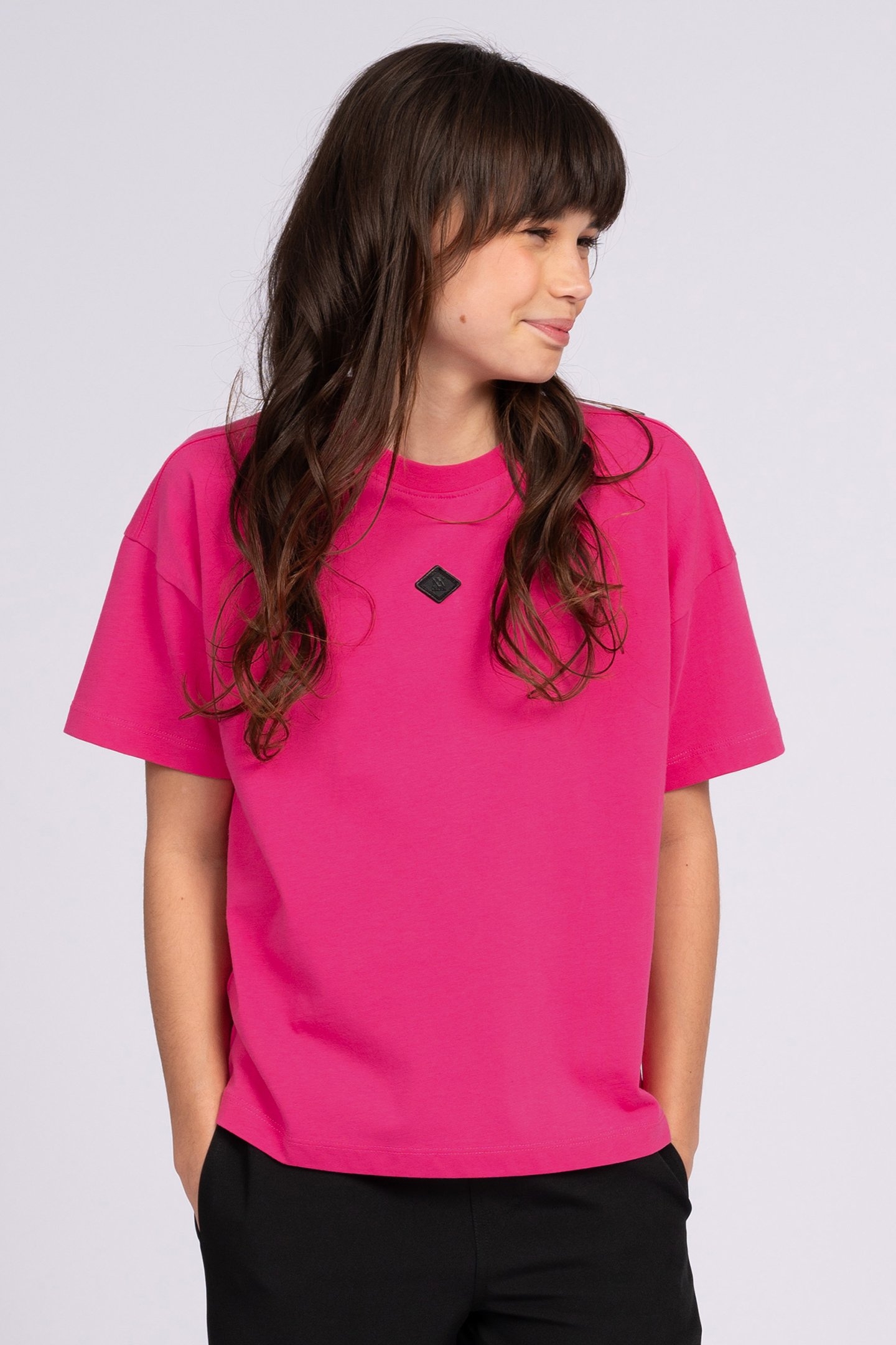 JETSET T-SHIRT FERAL FUCHSIA 1