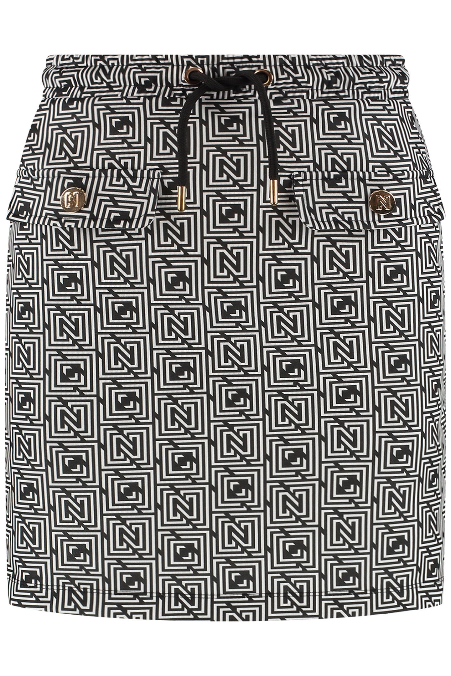 HUESCA SKIRT BLACK 2