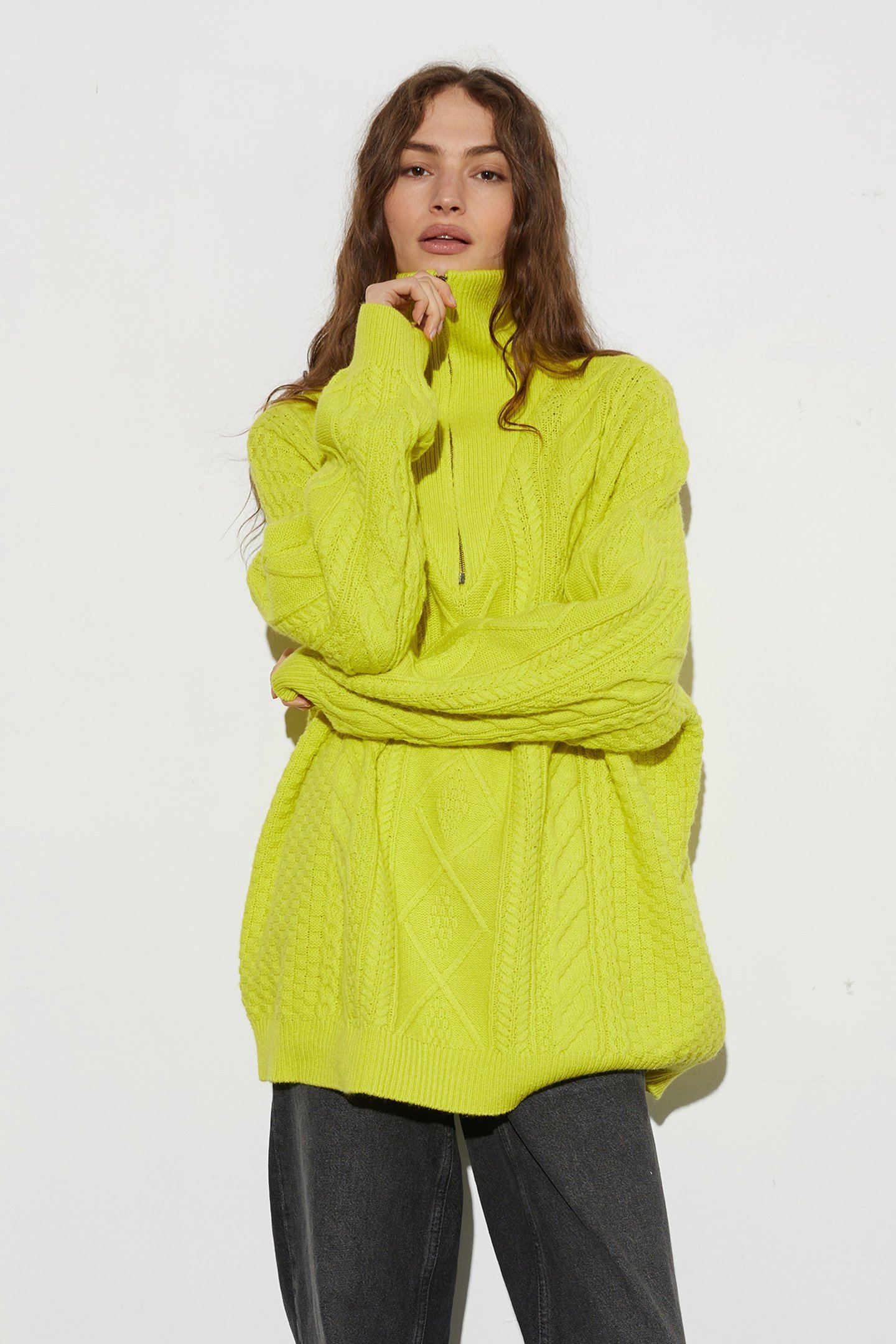 LARENA JUMPER GREEN 1