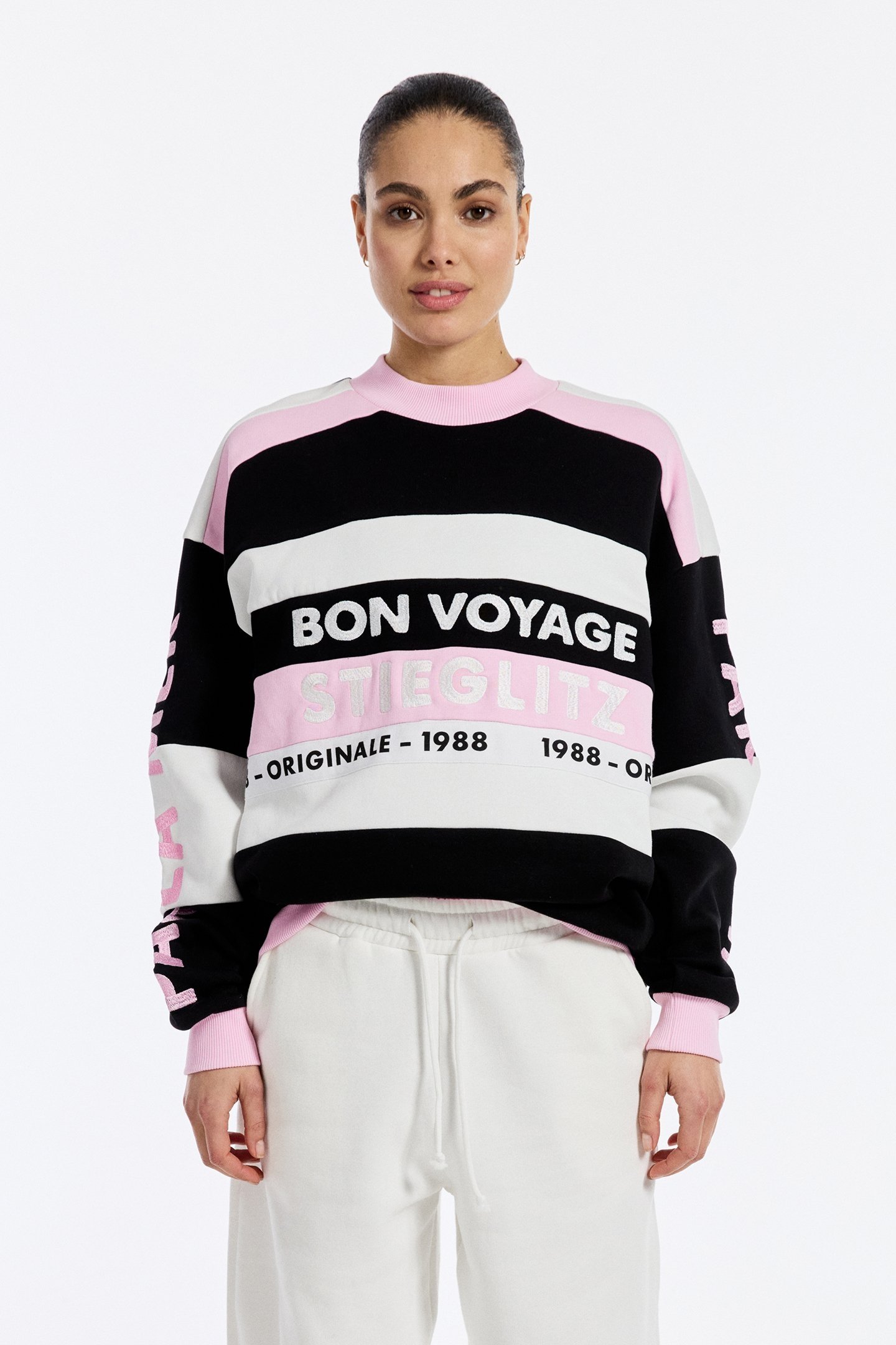 PAULINE SWEATER BLACK 1