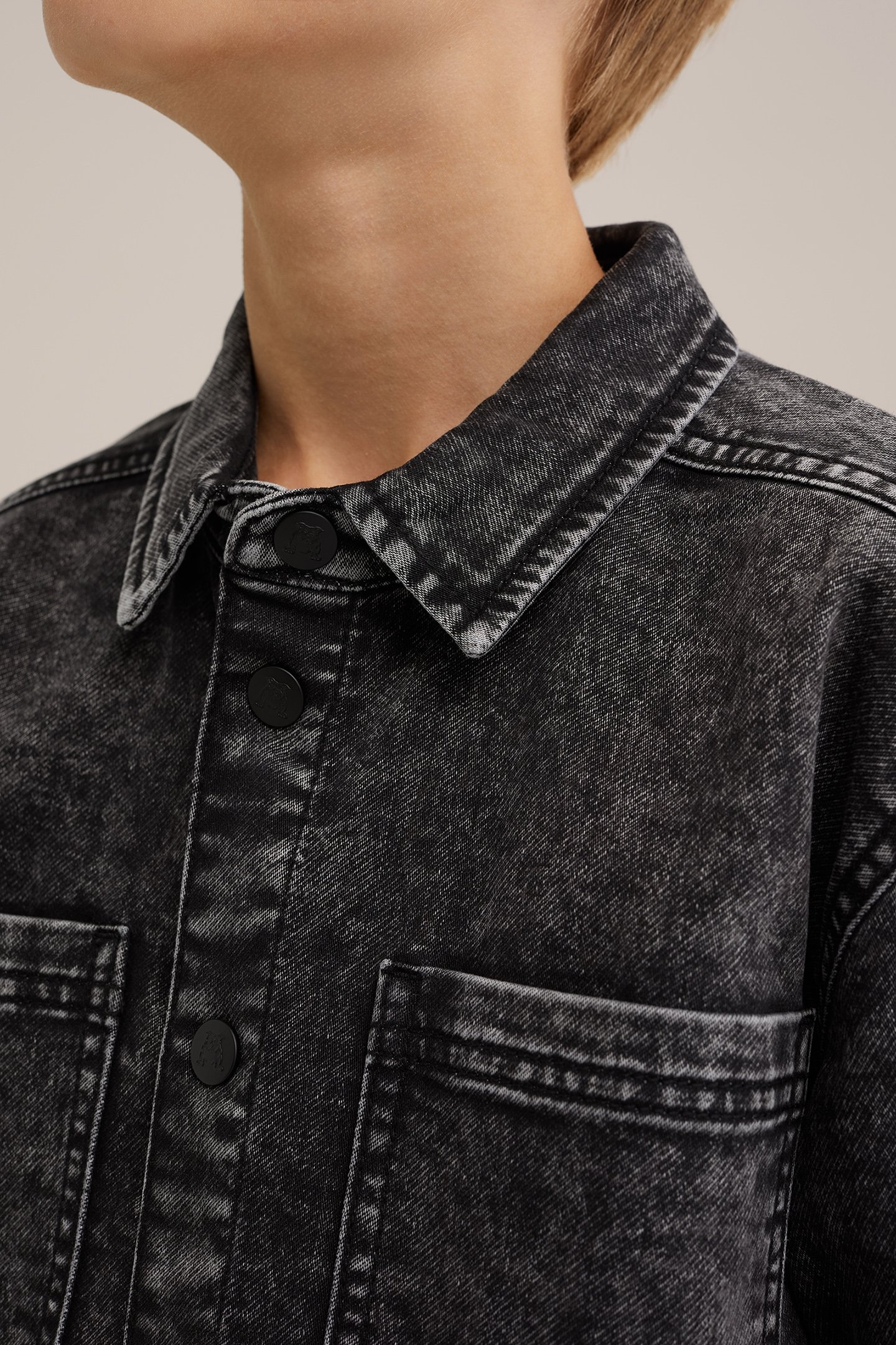 OVERHEMD BLACK 5