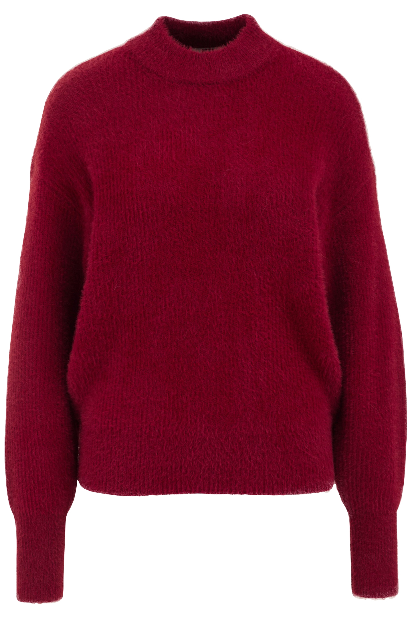 GEBREIDE TRUI VINTAGE RED 4