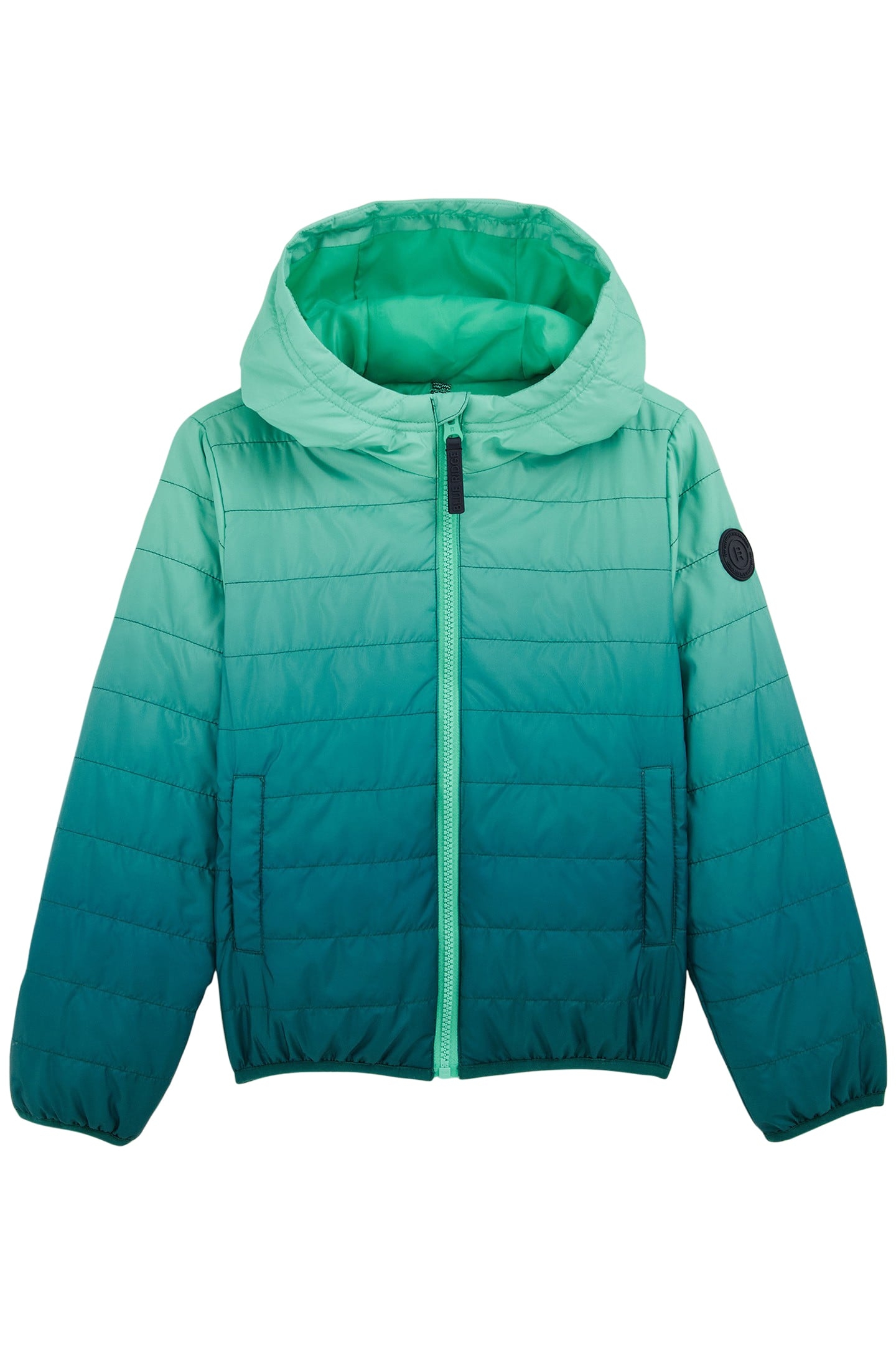 JACKET NORMAL LENGTH GREEN BLUE 3