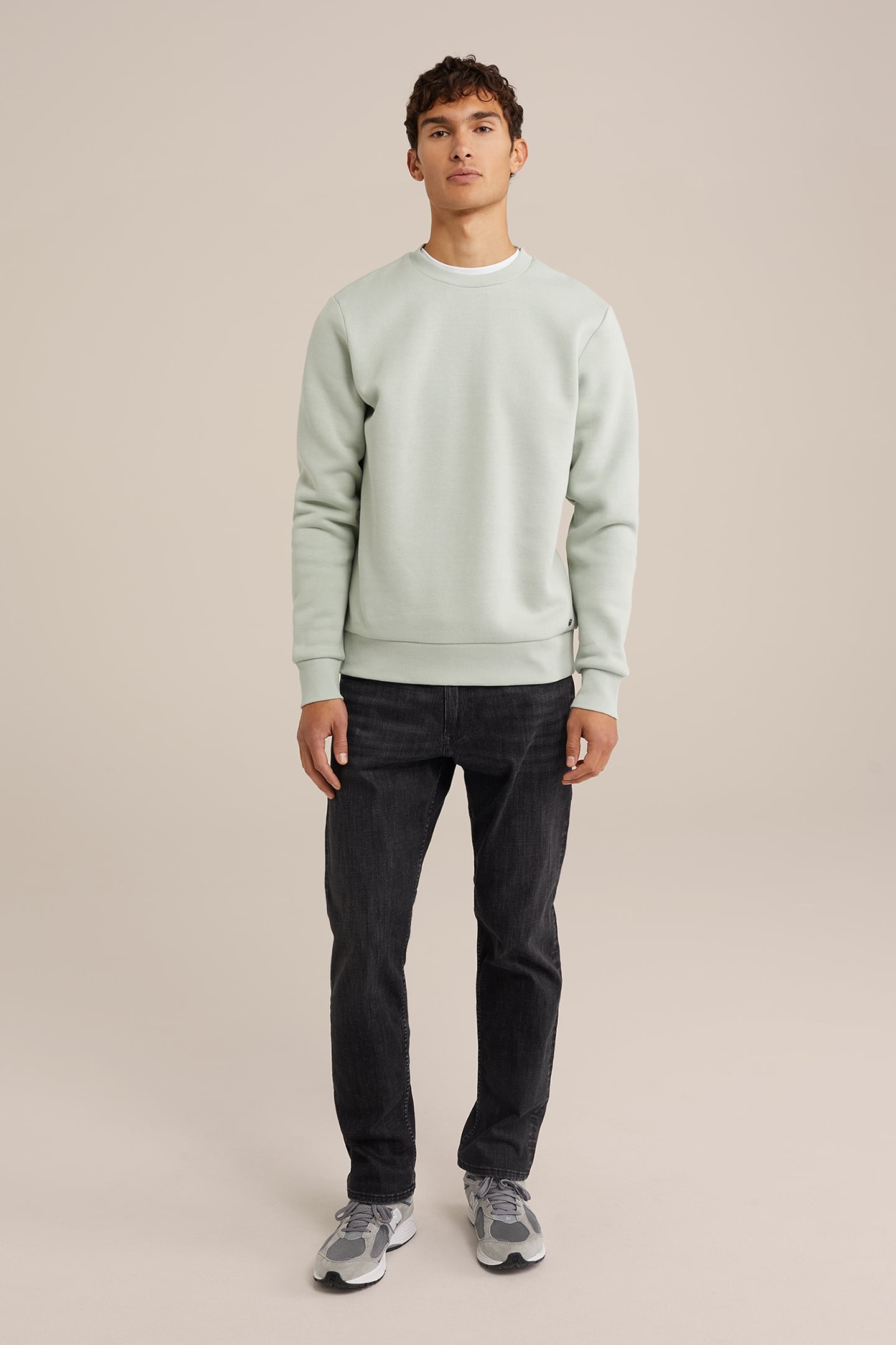 SWEATER PASTEL GREEN 3