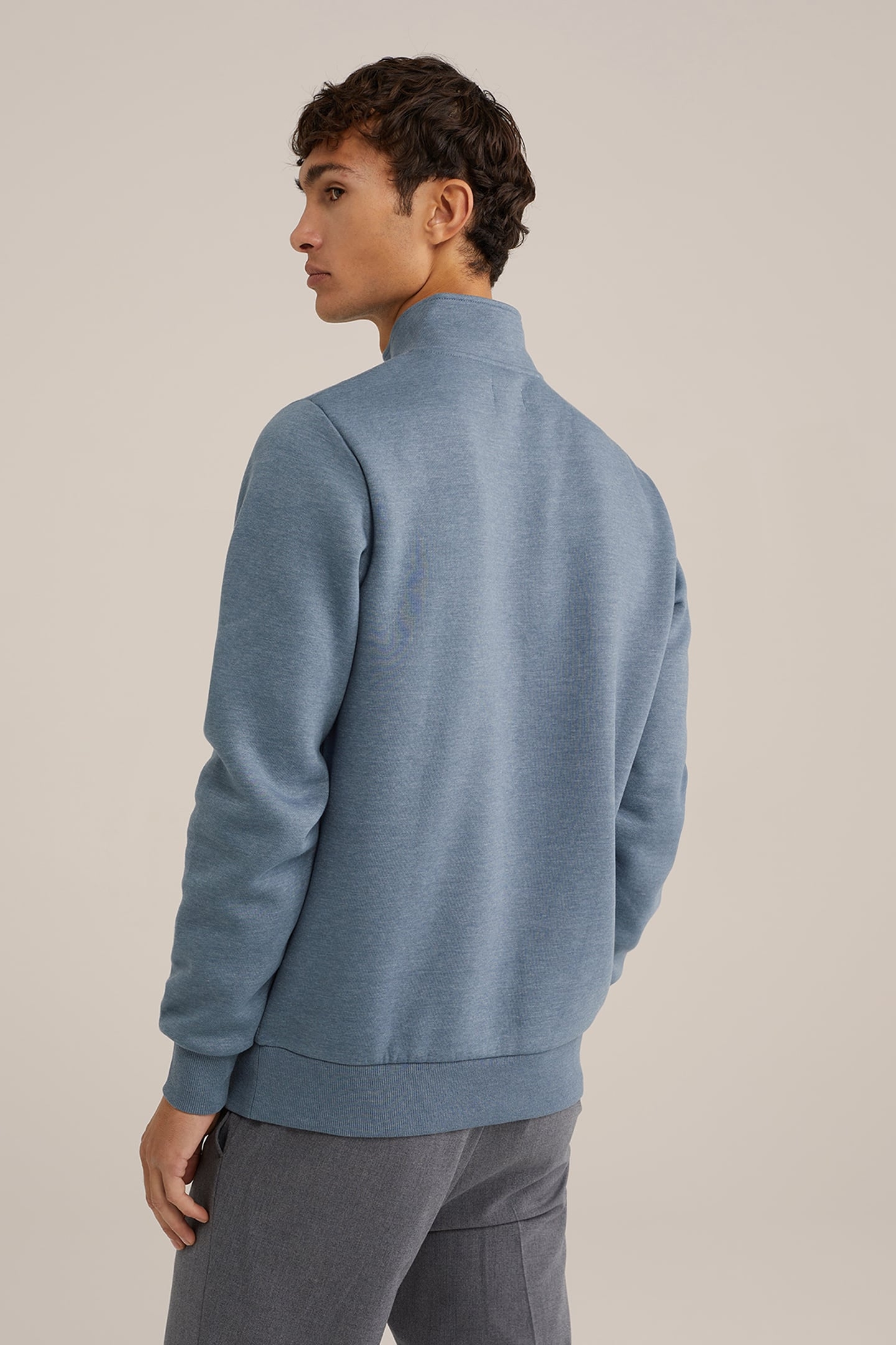 HALFWAY ZIPPER LIGHT BLUE 2