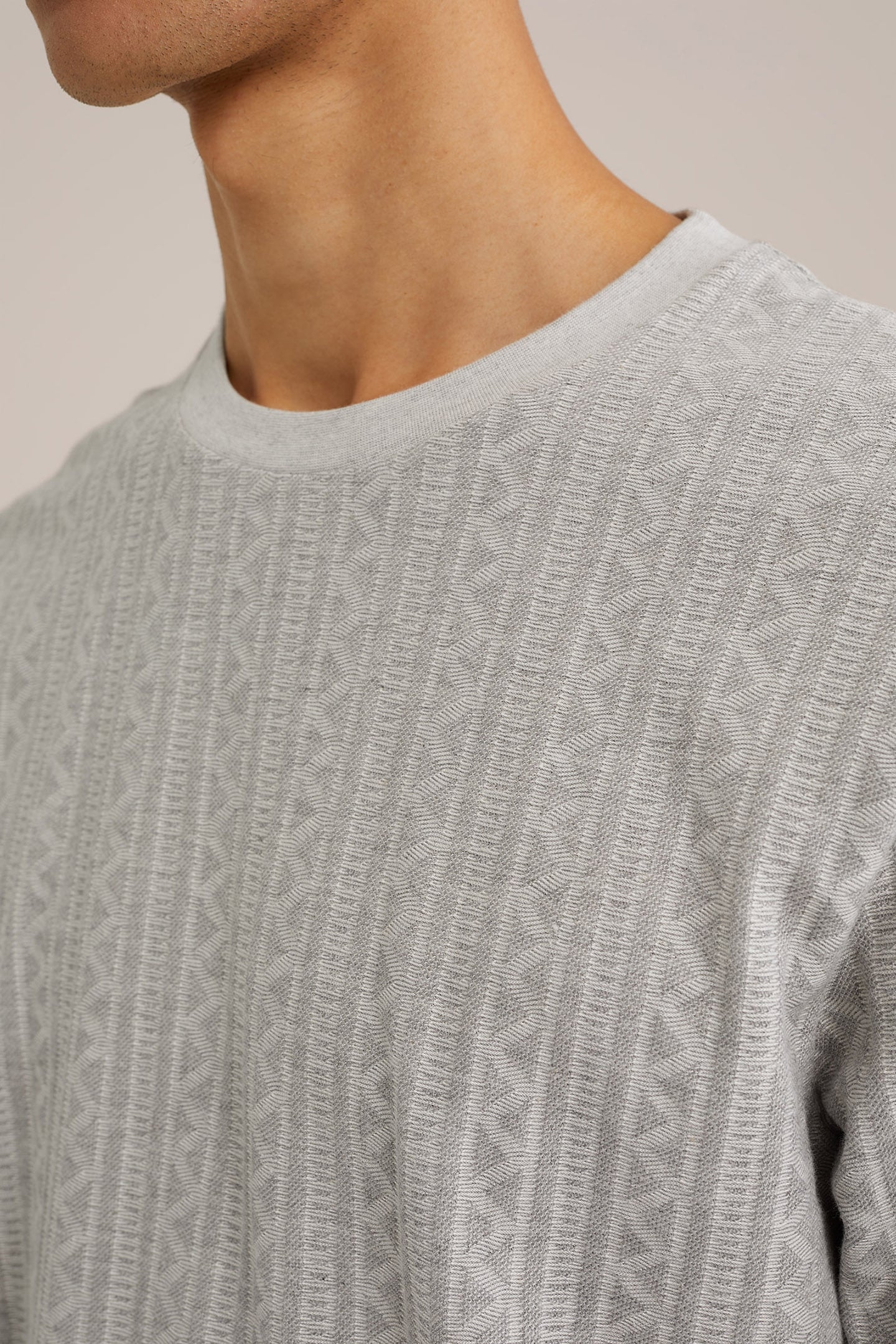 T-SHIRT LIGHT GREY 5