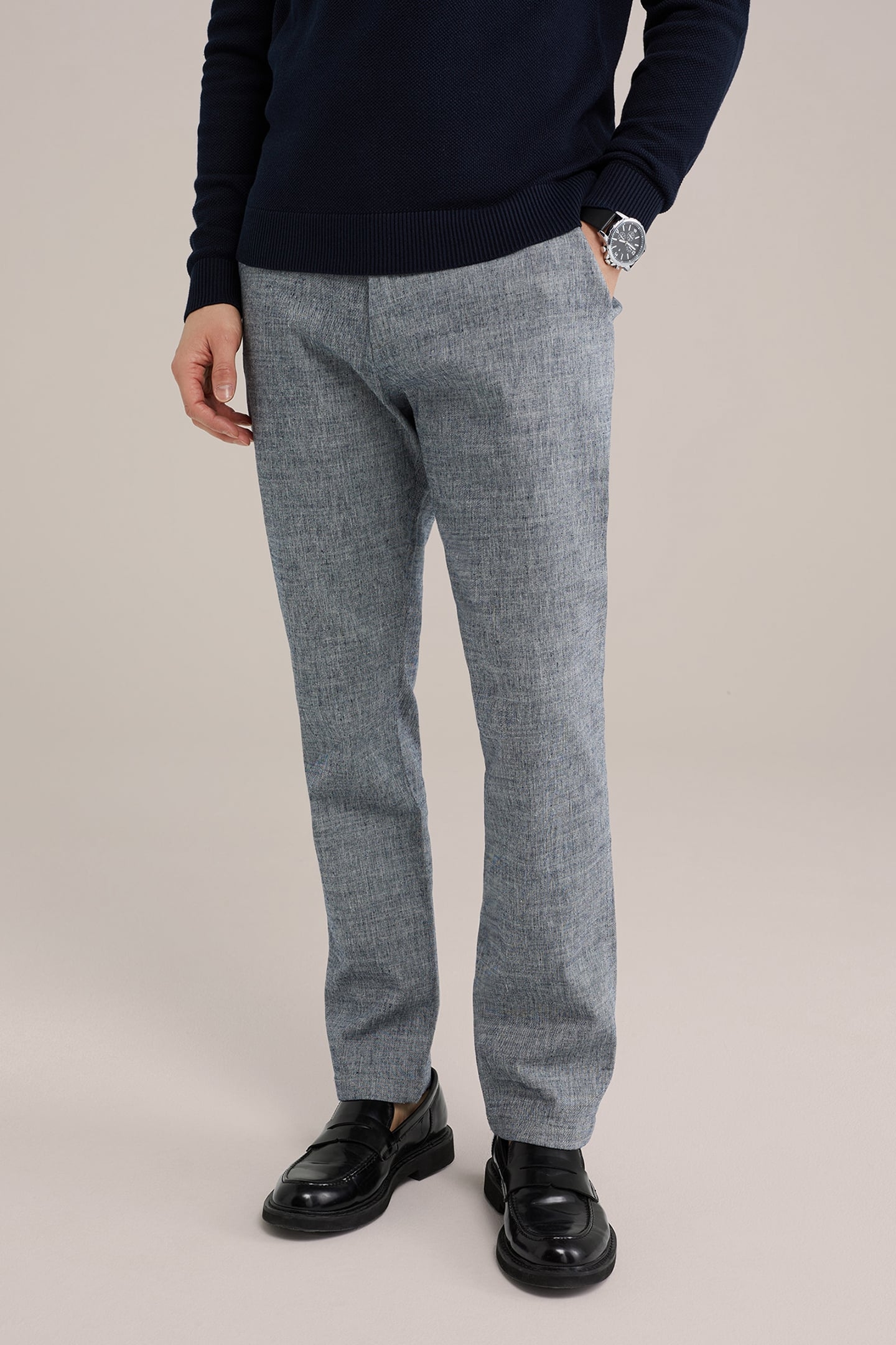 CHINO GREYISH BLUE 1