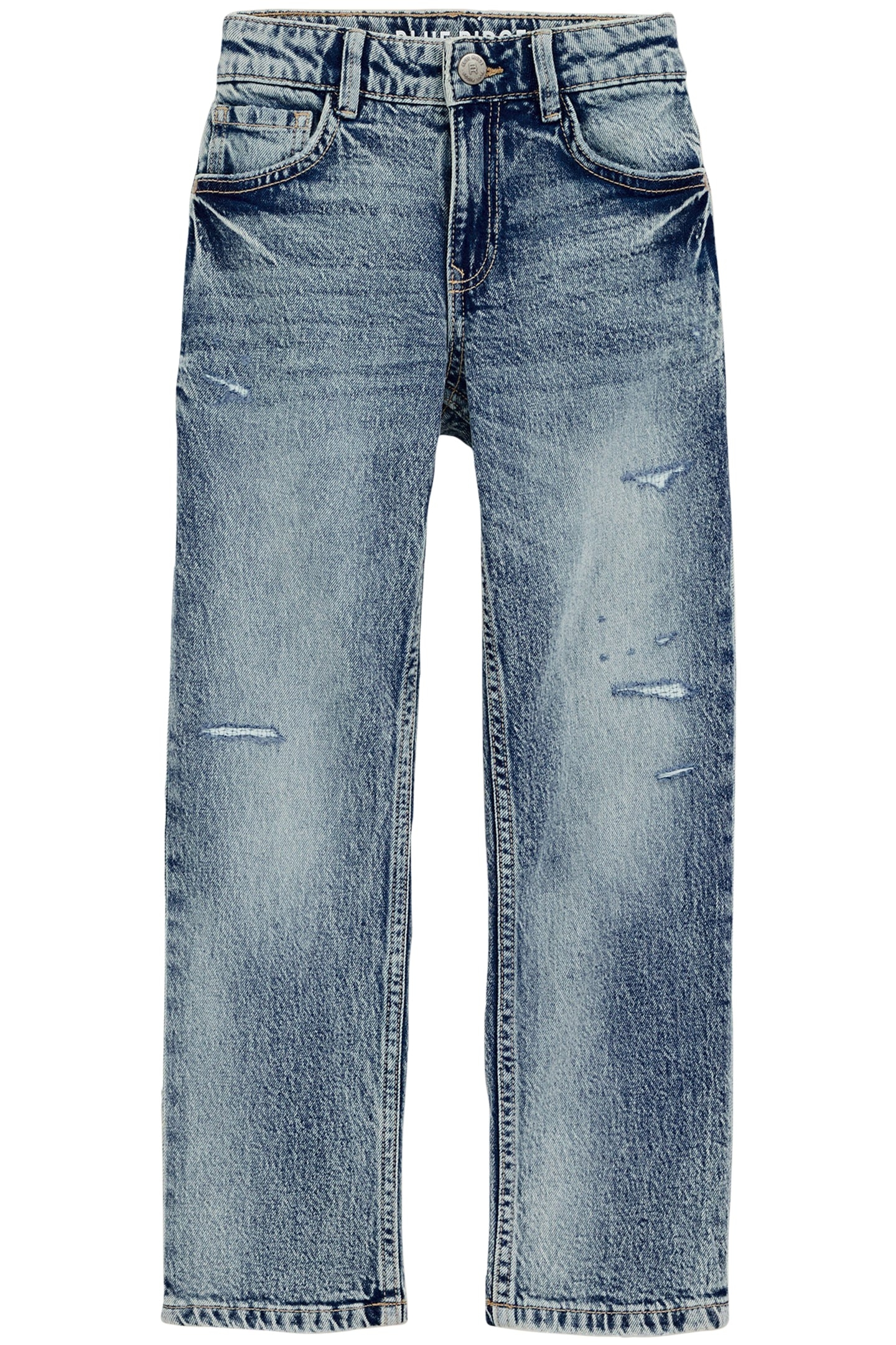 5-POCKET HIGH RISE DARK BLUE 3