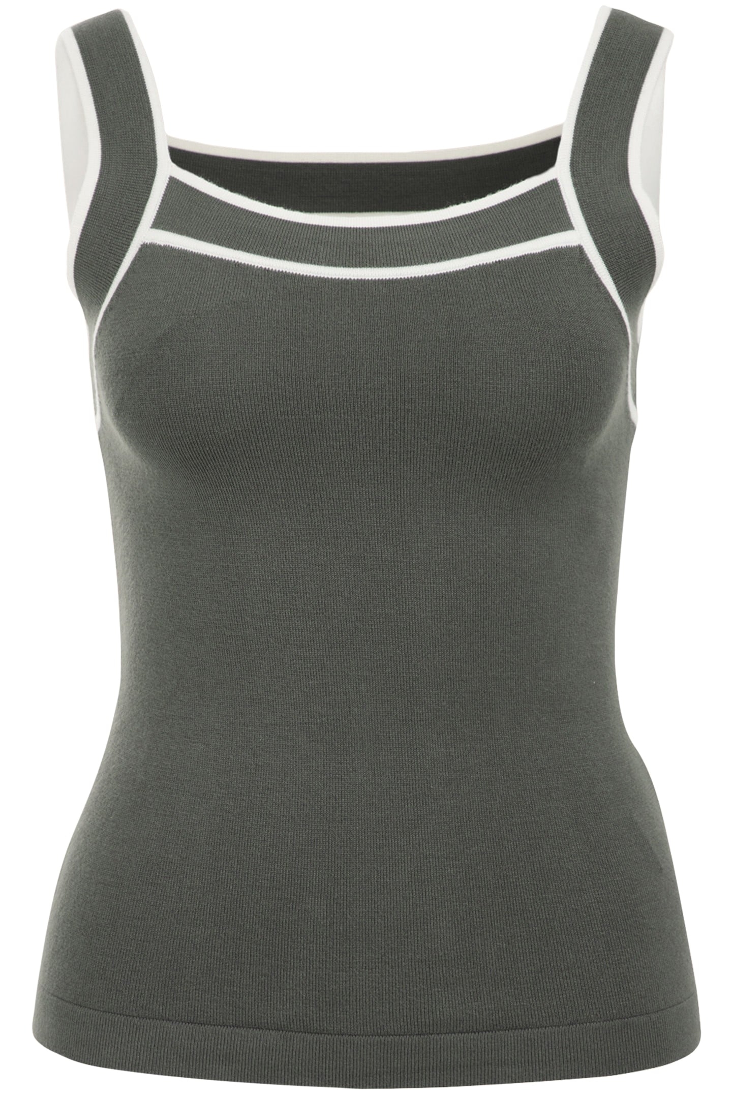 KNITTED PULLOVER GREEN 4