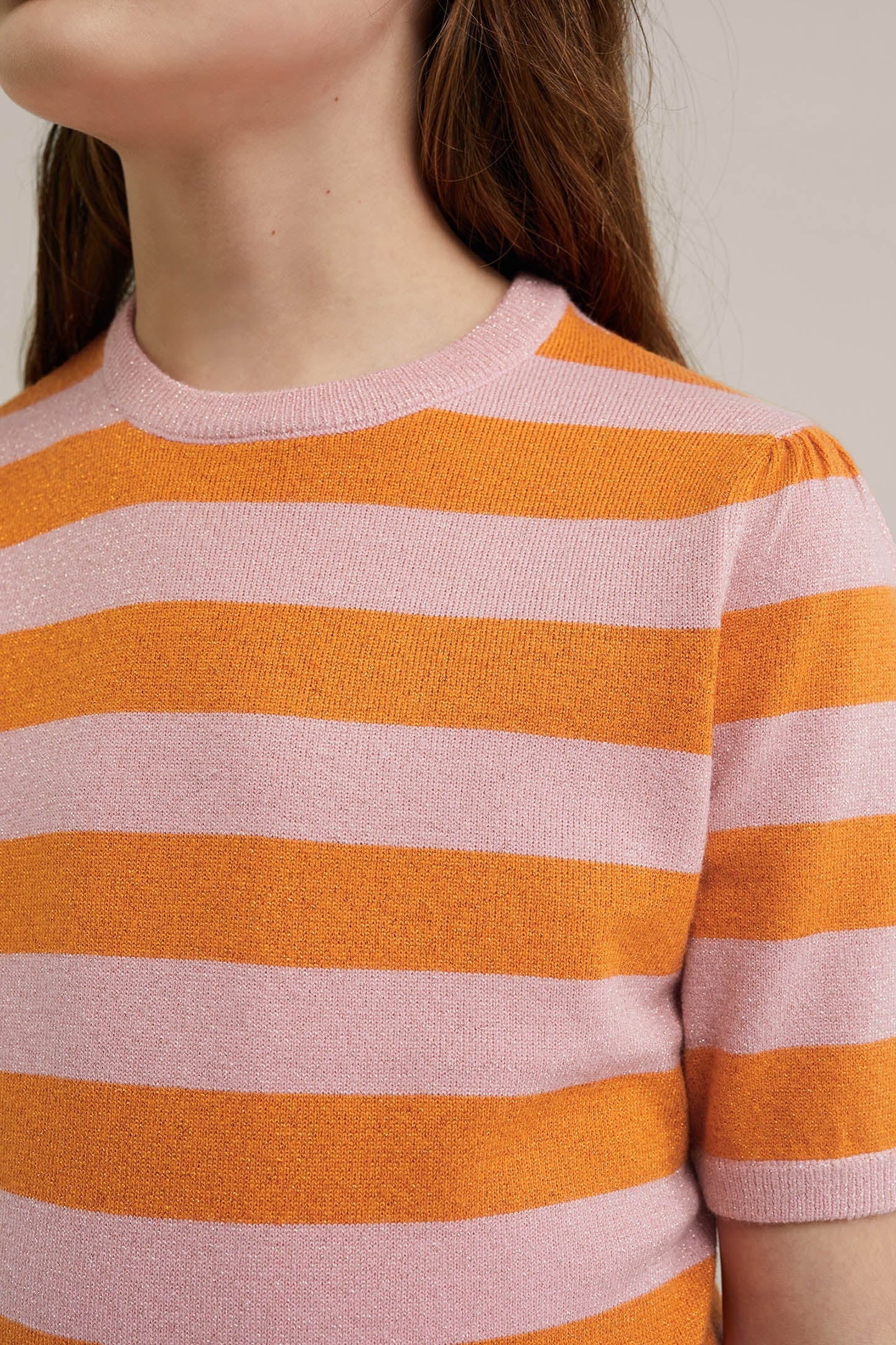 DRESS MID LENGTH ORANGE 5