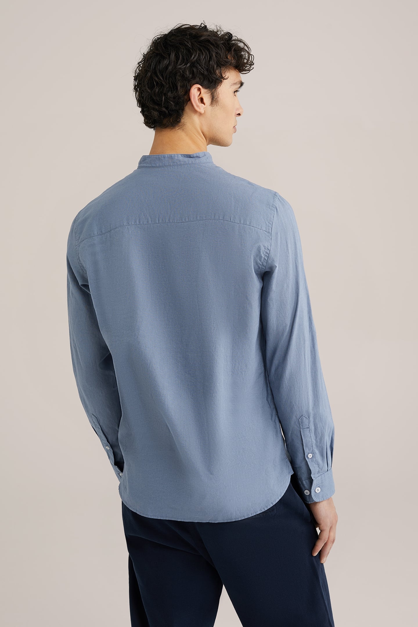SHIRT GREYISH BLUE 2