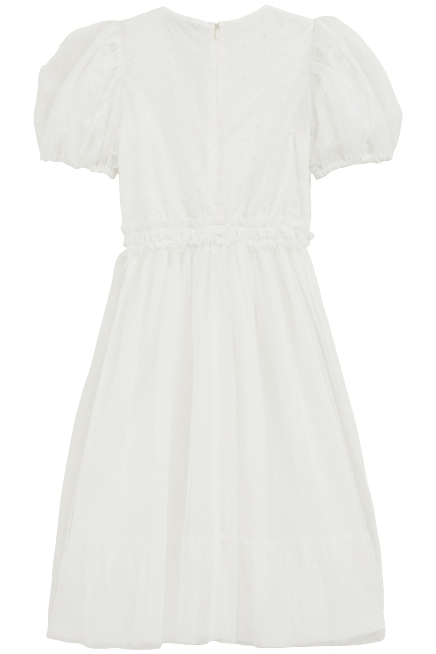 DRESS MAXI LENGTH WHITE 3