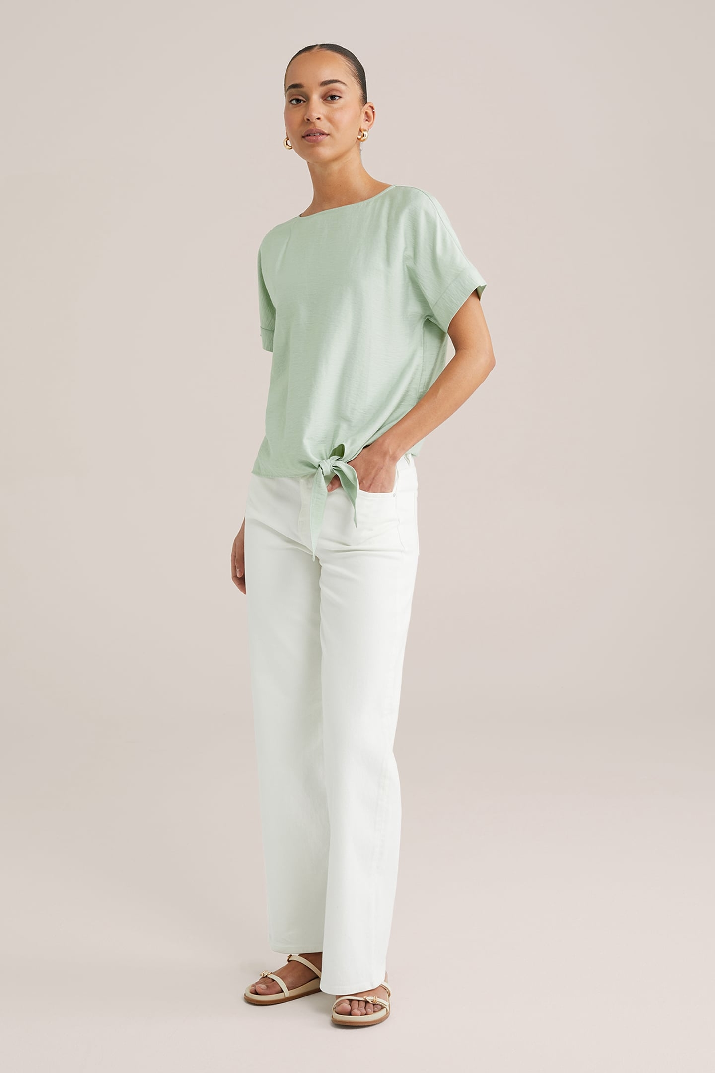 T-SHIRT MINT GREEN 3