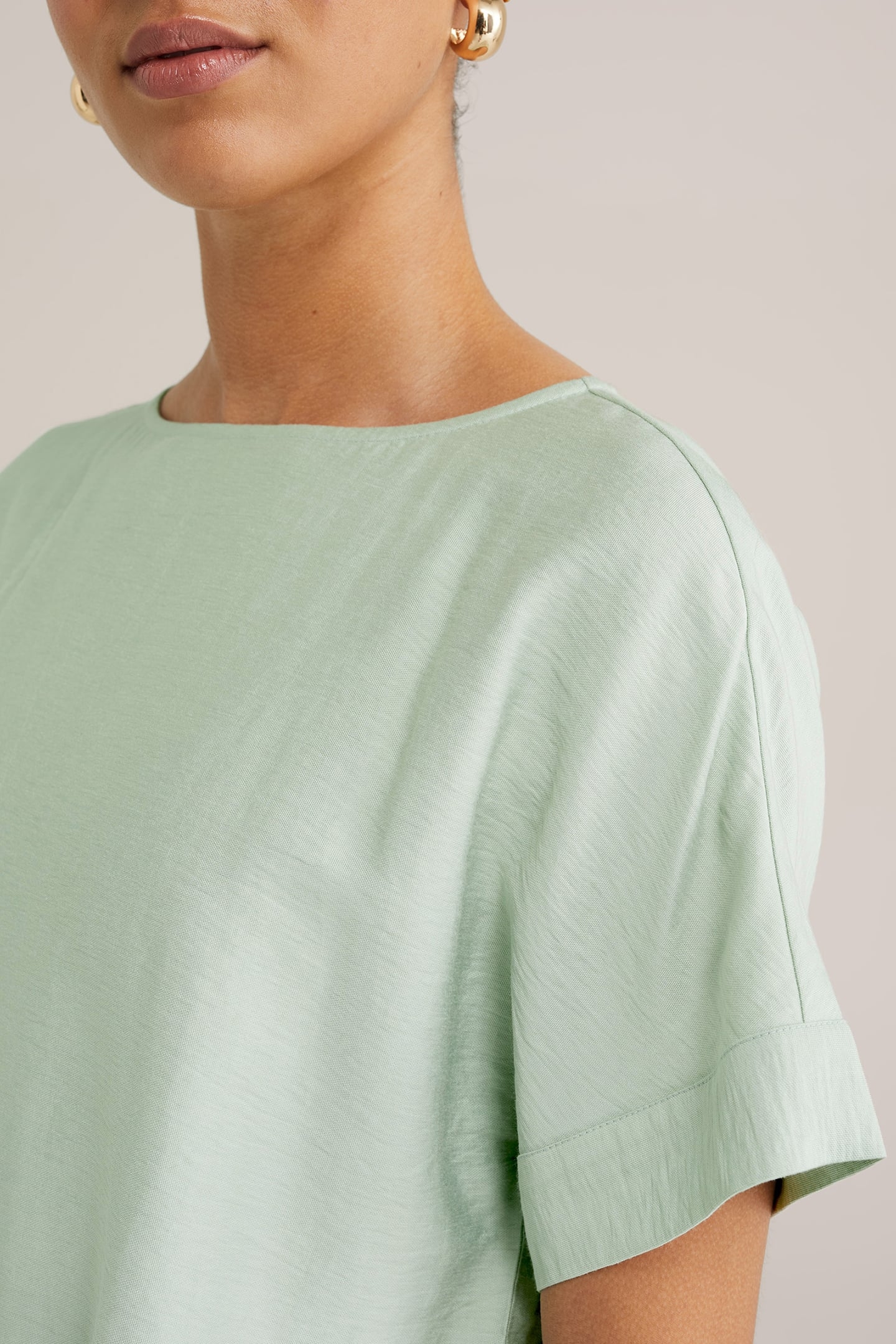 T-SHIRT MINT GREEN 5