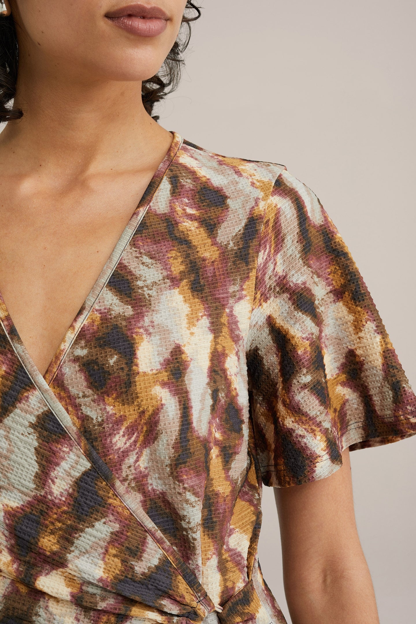 DRESS MID LENGTH YELLOW 6