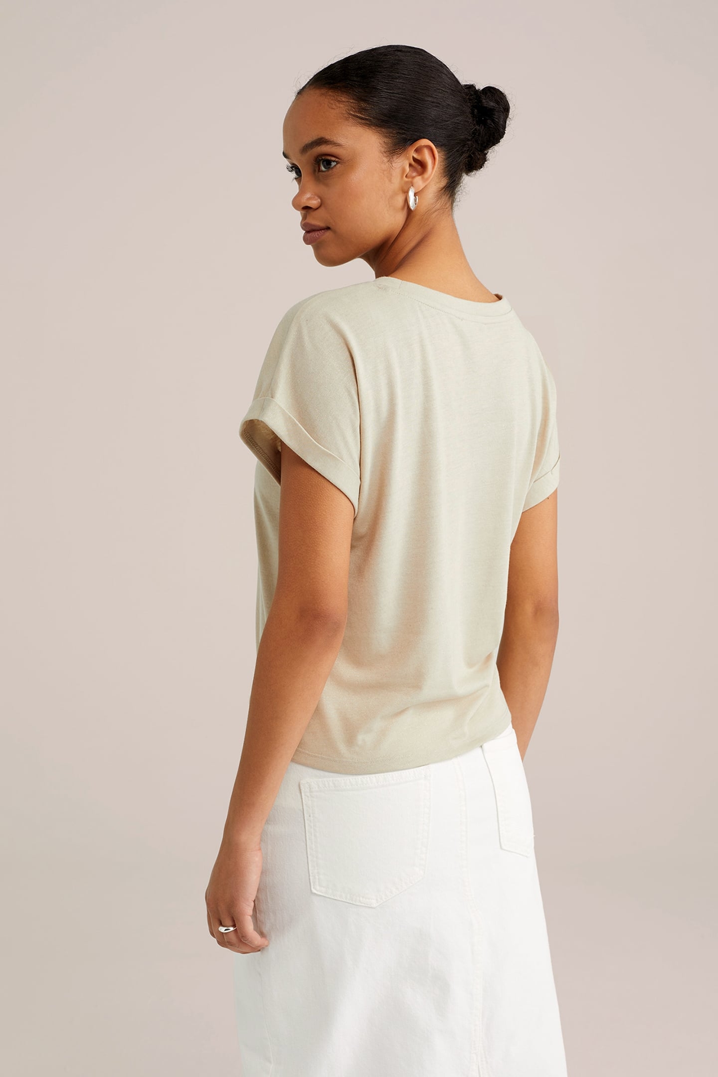 T-SHIRT BEIGE 2