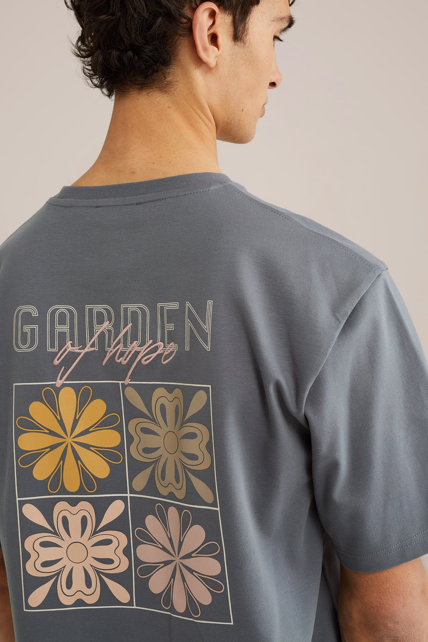 T-SHIRT GREYISH BLUE 6