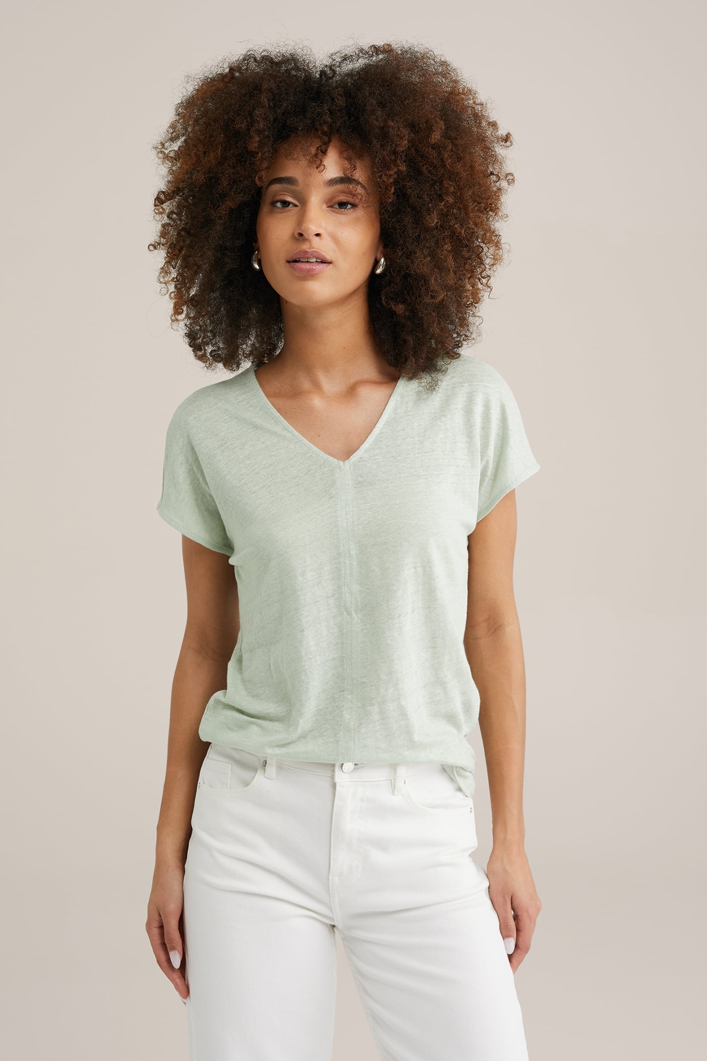T-SHIRT MINT GREEN 1