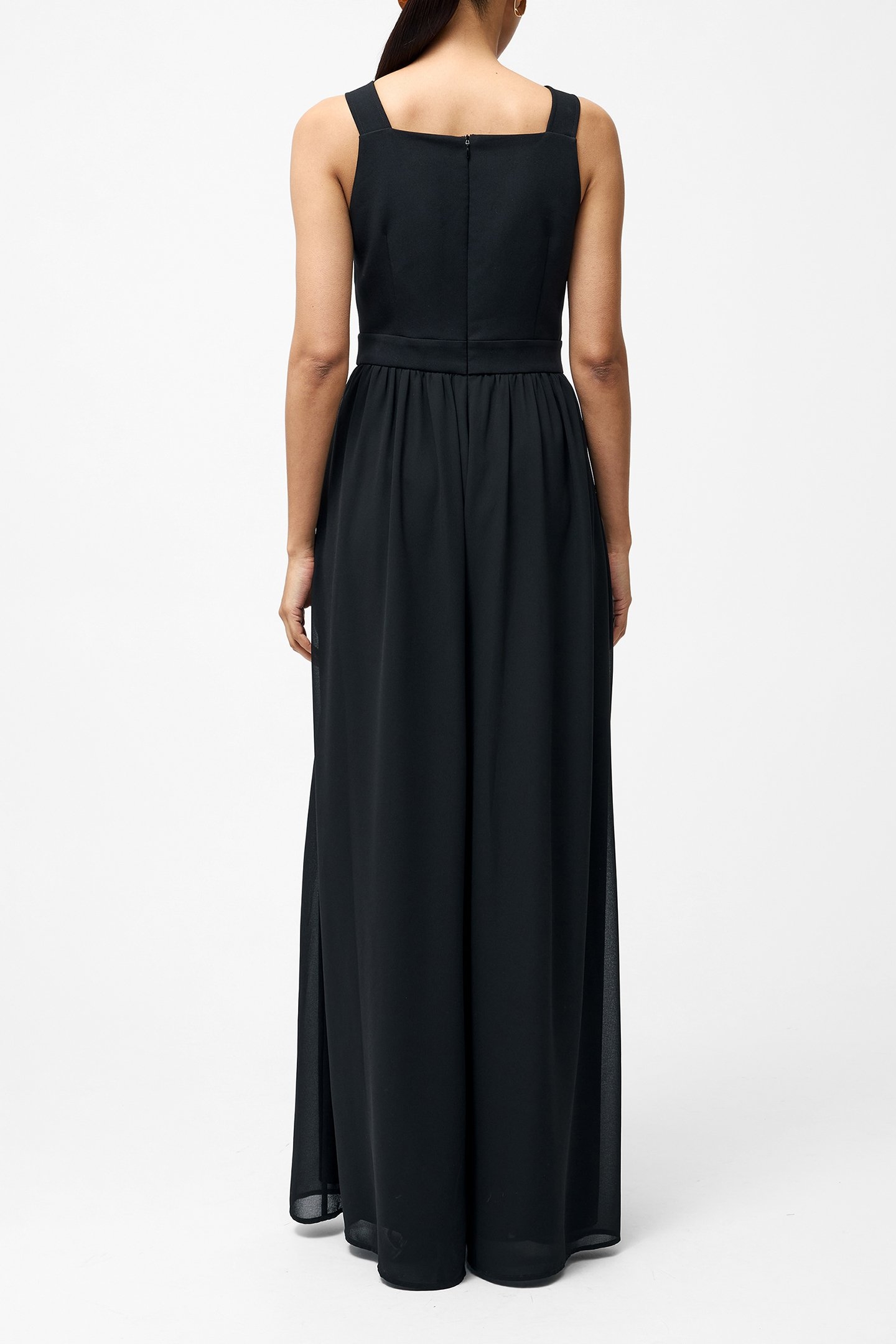 AZRA EDEN MIX JUMPSUIT BLACK 2