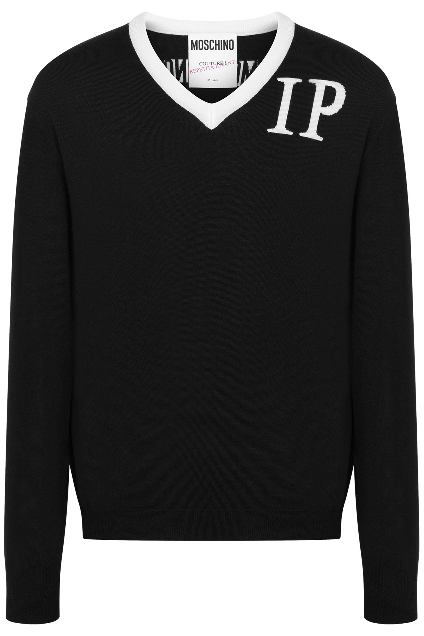 WOOL PULLOVER ARCHIVE CAPSULE BLACK 3